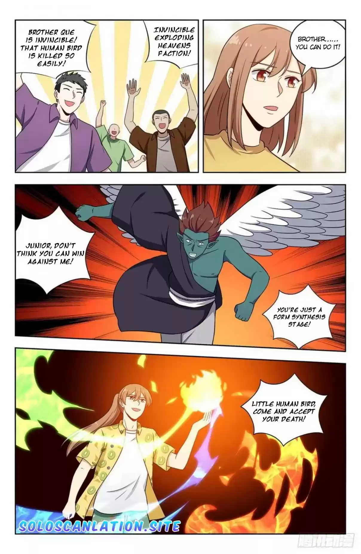 Ultimate Scheming System Ch. 308 Buddha Seal