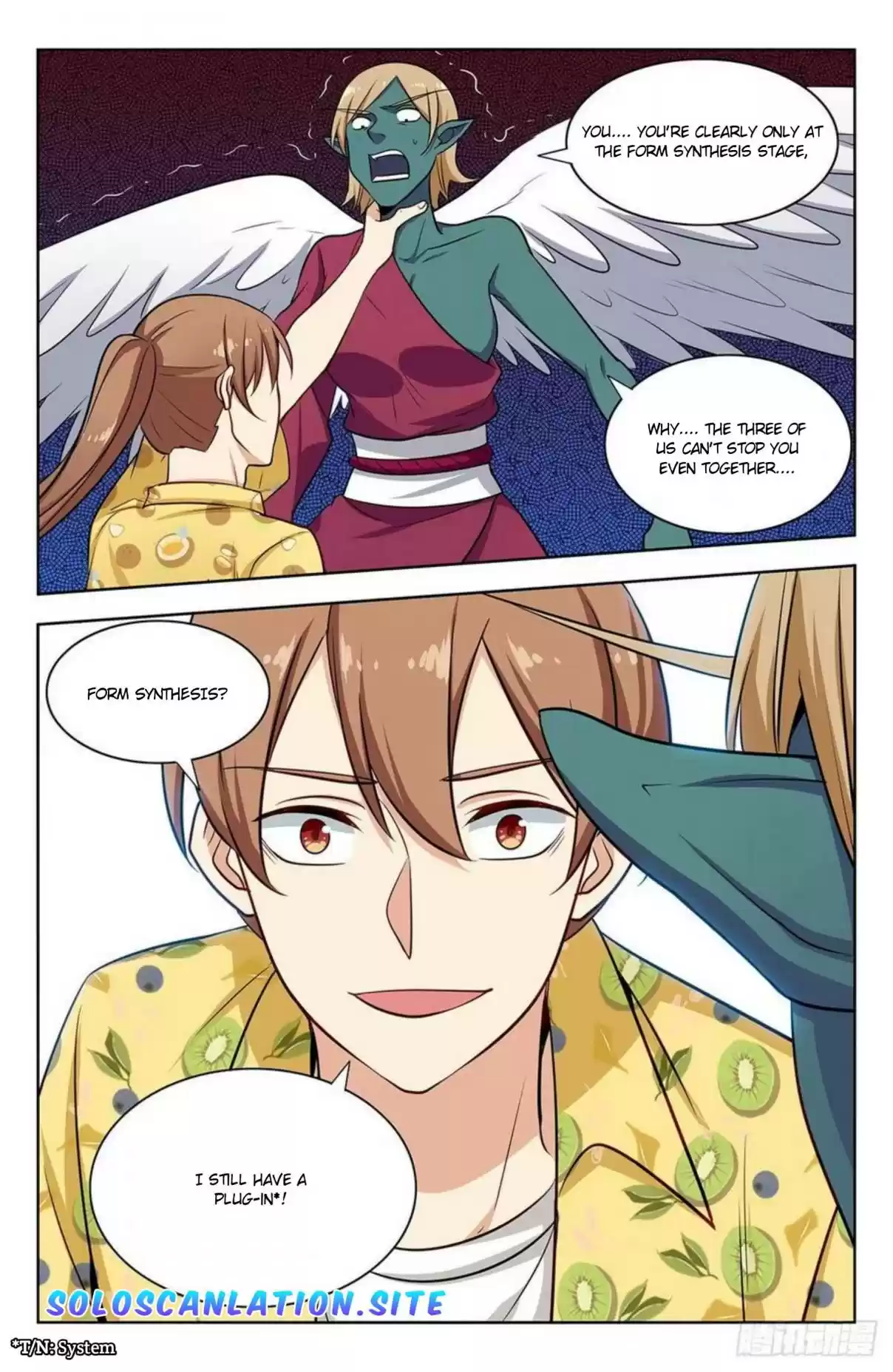 Ultimate Scheming System Ch. 308 Buddha Seal