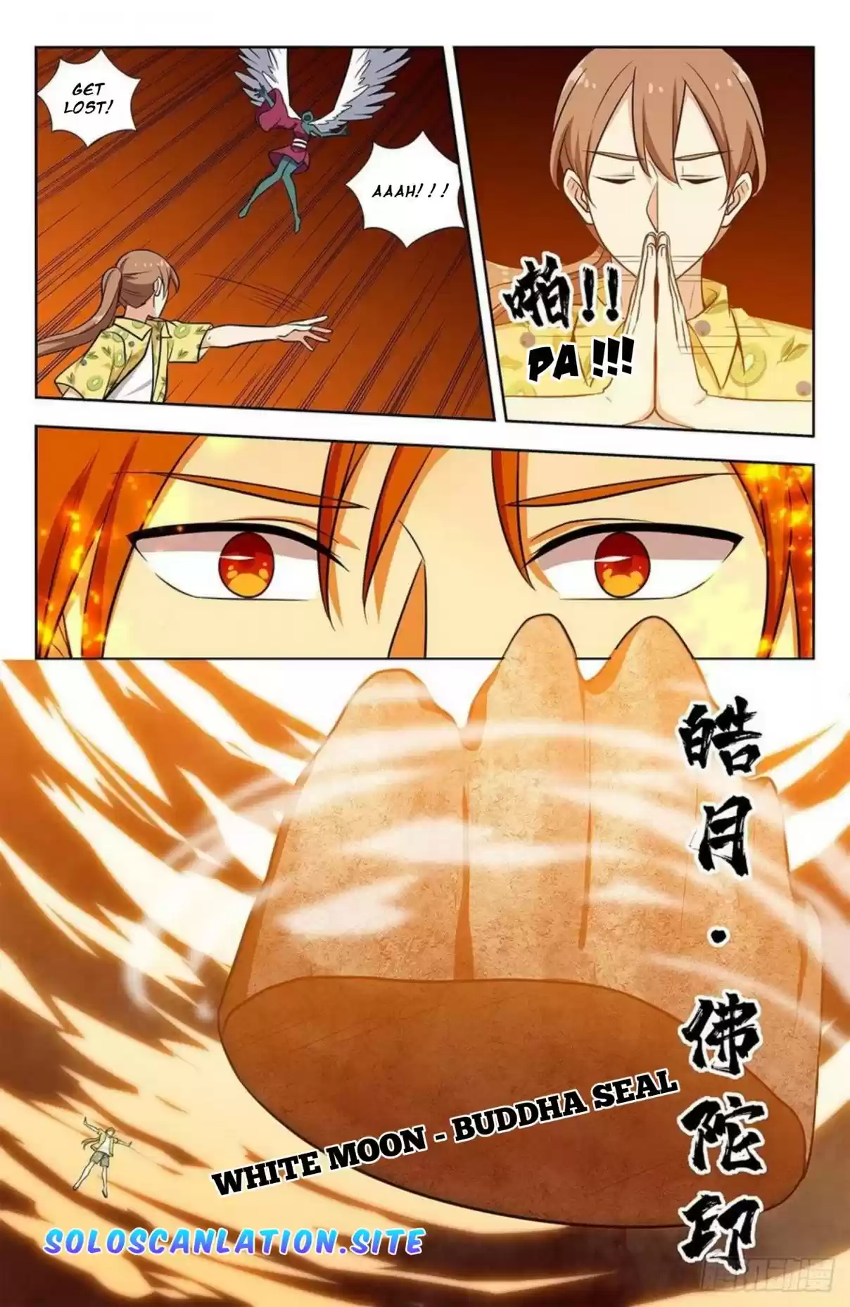 Ultimate Scheming System Ch. 308 Buddha Seal