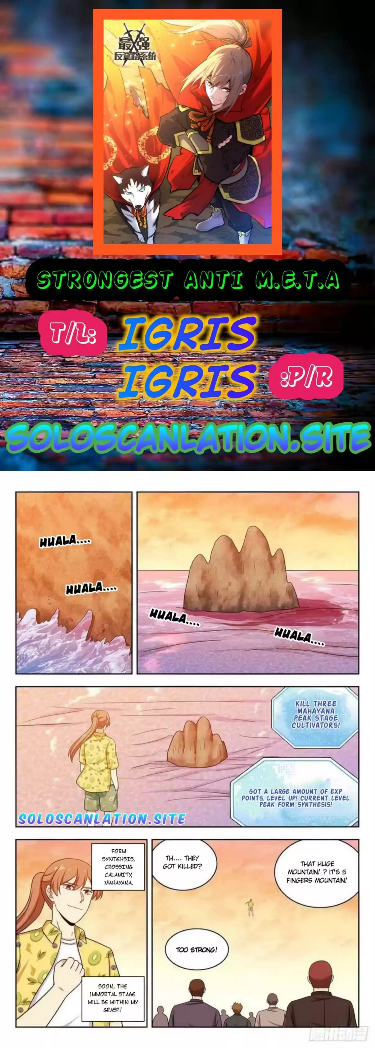 Ultimate Scheming System Ch. 309 To Kunlun