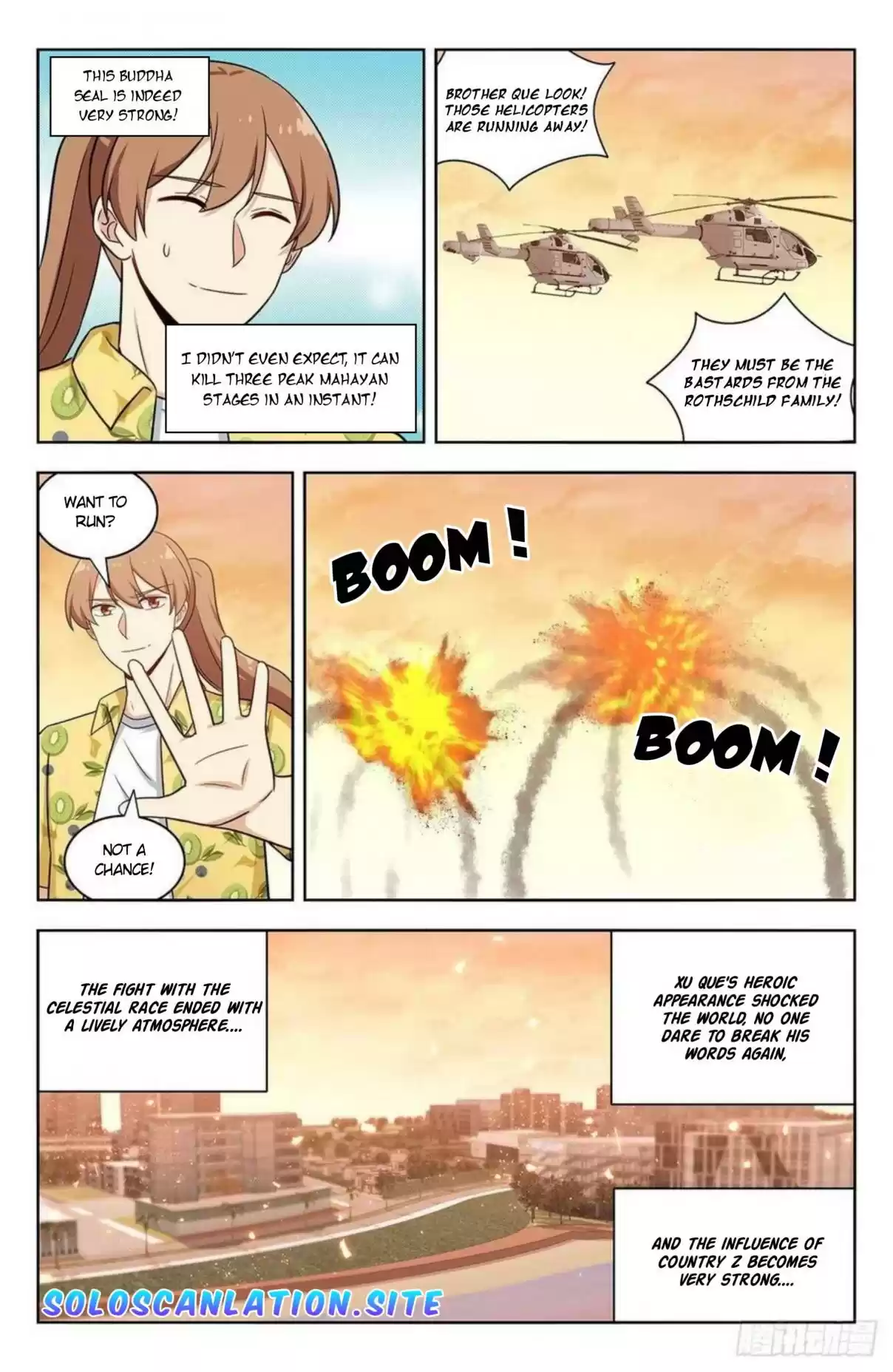 Ultimate Scheming System Ch. 309 To Kunlun