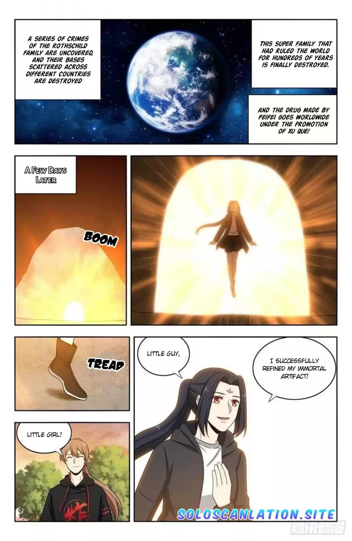 Ultimate Scheming System Ch. 309 To Kunlun