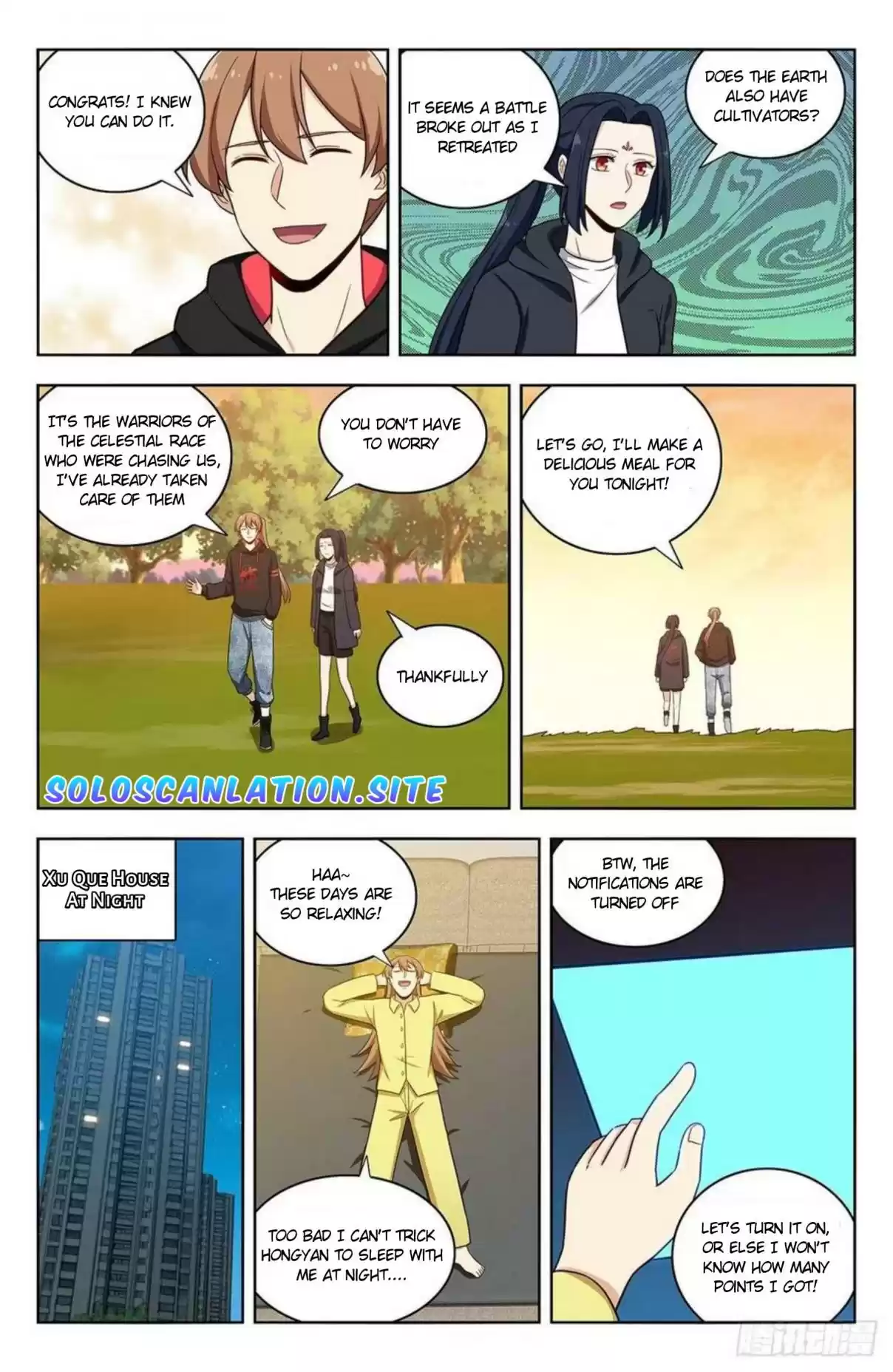 Ultimate Scheming System Ch. 309 To Kunlun