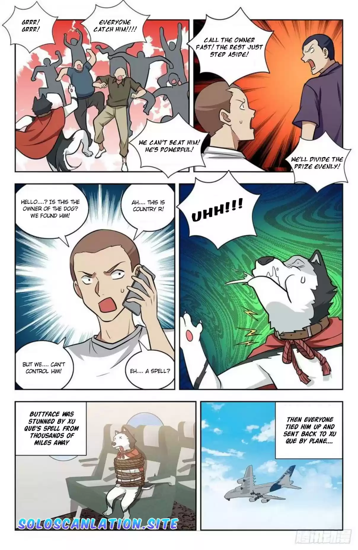 Ultimate Scheming System Ch. 309 To Kunlun