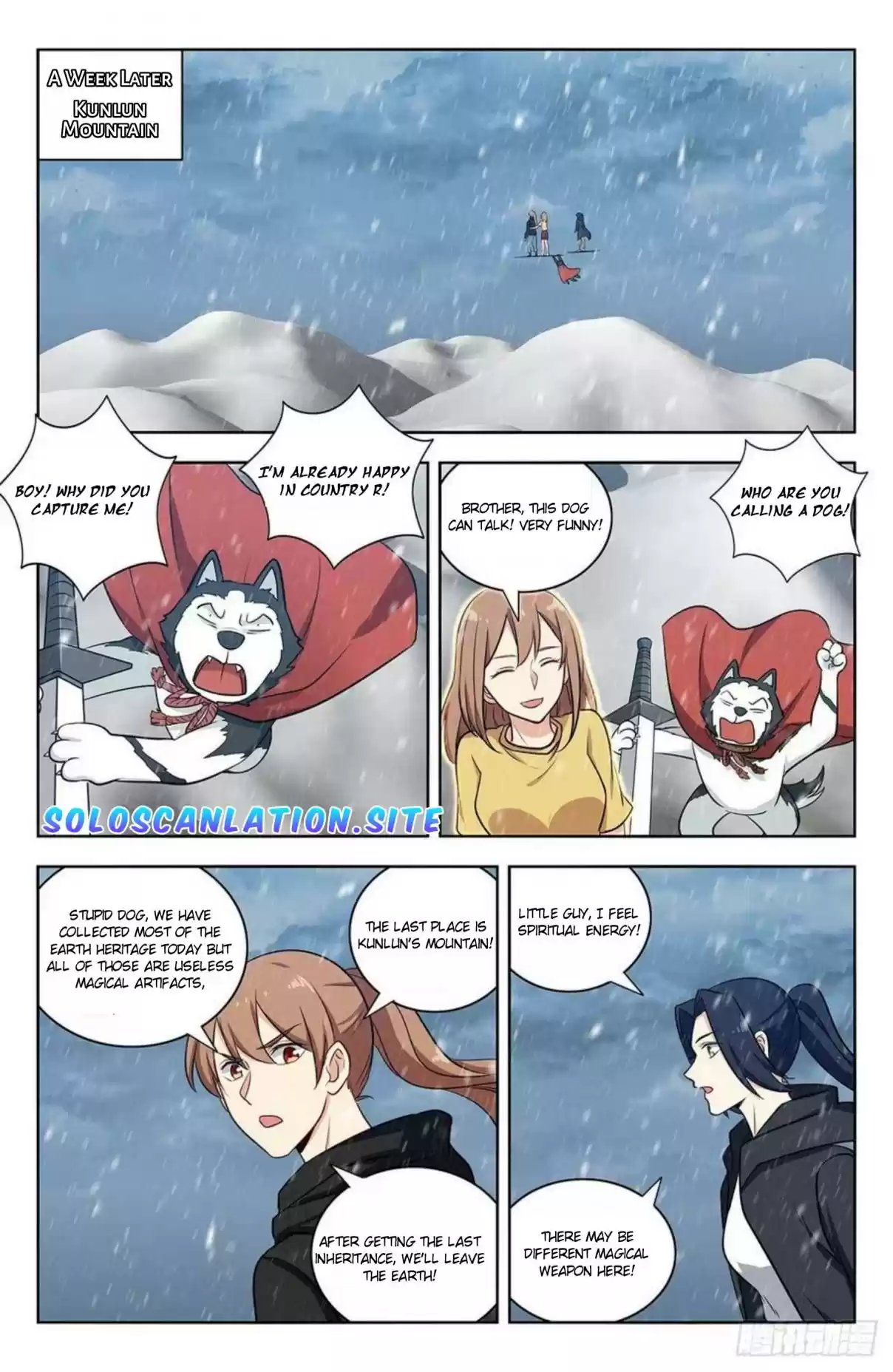 Ultimate Scheming System Ch. 309 To Kunlun