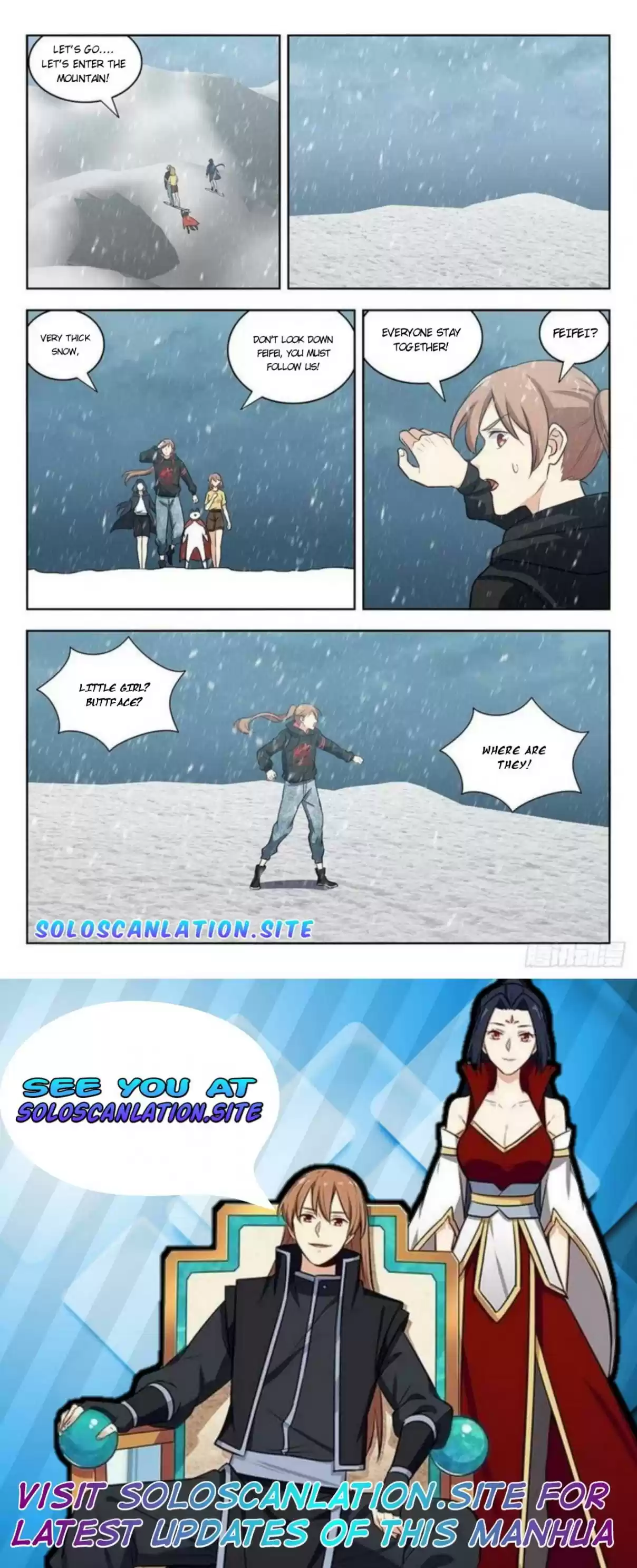 Ultimate Scheming System Ch. 309 To Kunlun