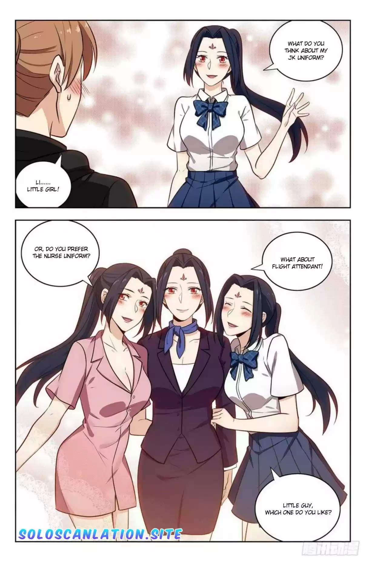 Ultimate Scheming System Ch. 310 Kunlun Illusion