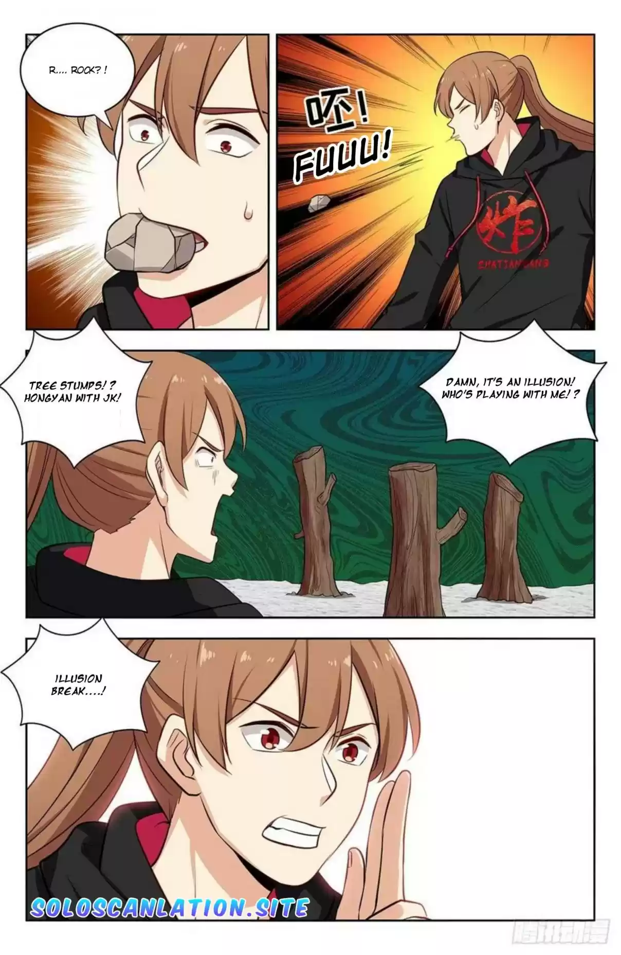 Ultimate Scheming System Ch. 310 Kunlun Illusion