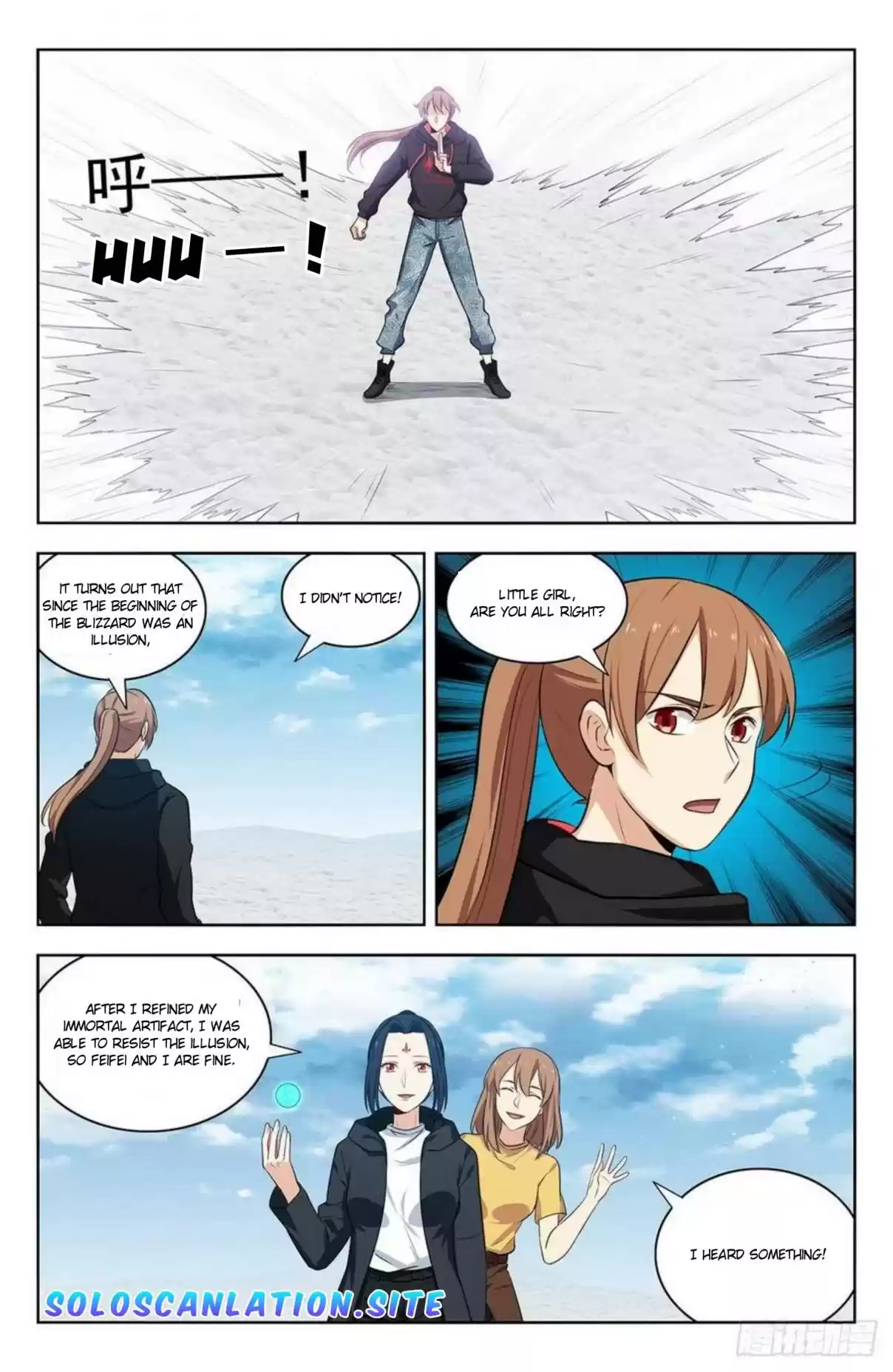 Ultimate Scheming System Ch. 310 Kunlun Illusion