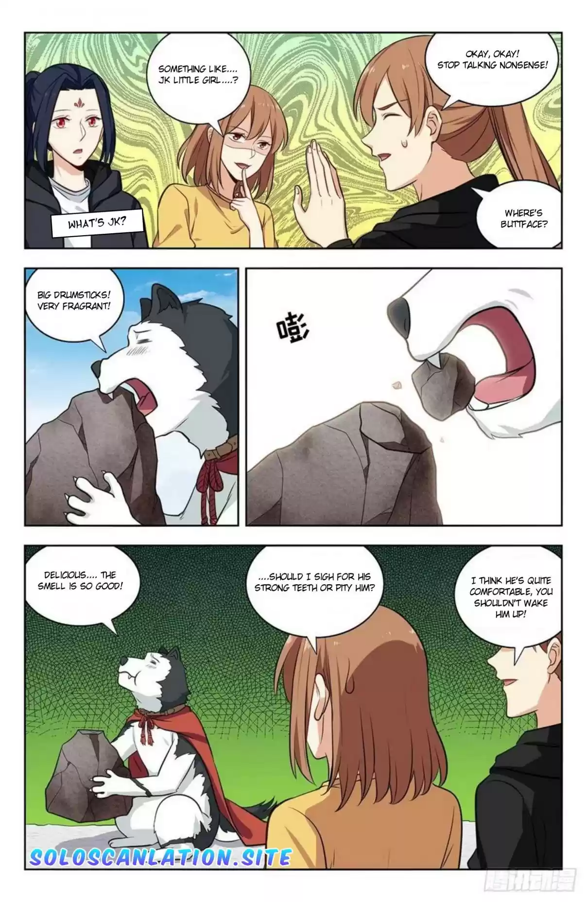 Ultimate Scheming System Ch. 310 Kunlun Illusion