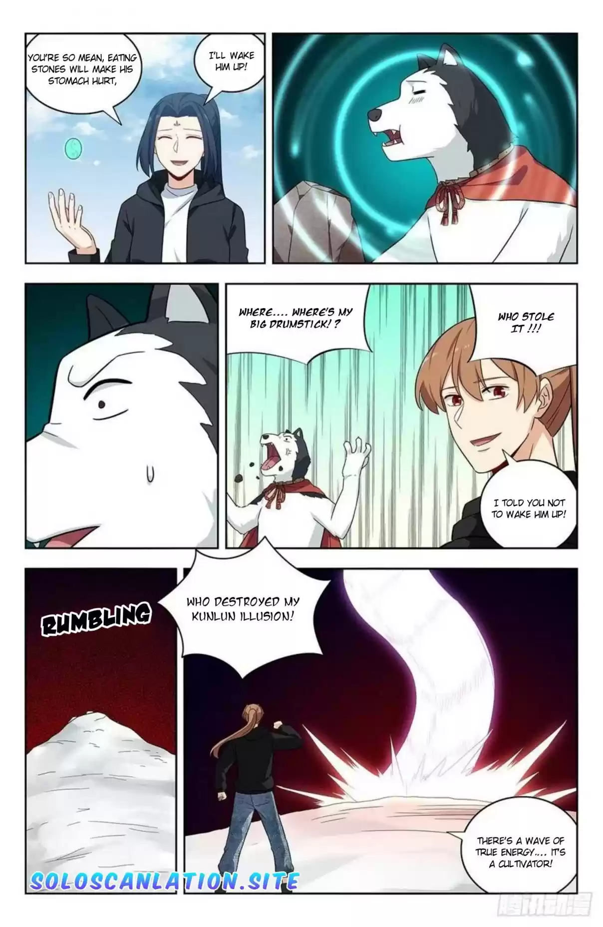 Ultimate Scheming System Ch. 310 Kunlun Illusion