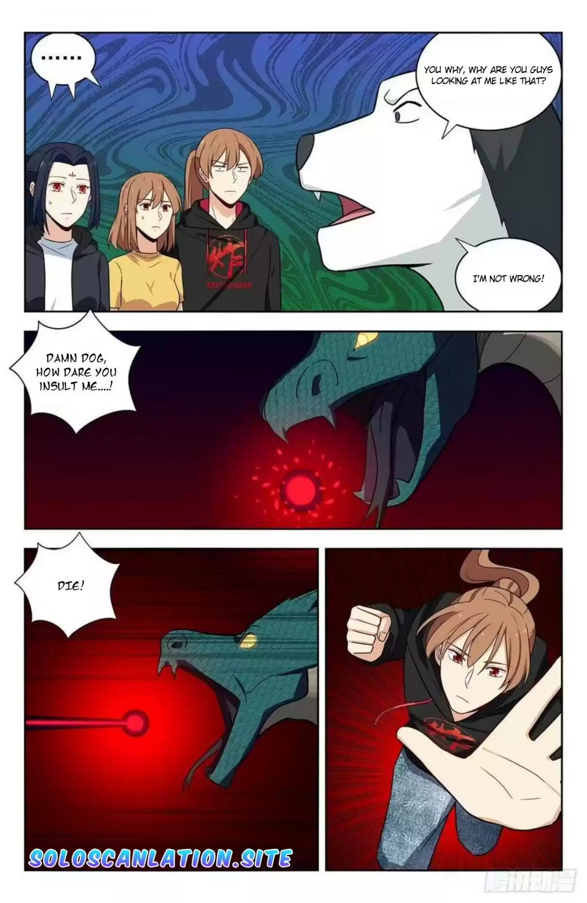 Ultimate Scheming System Ch. 310 Kunlun Illusion