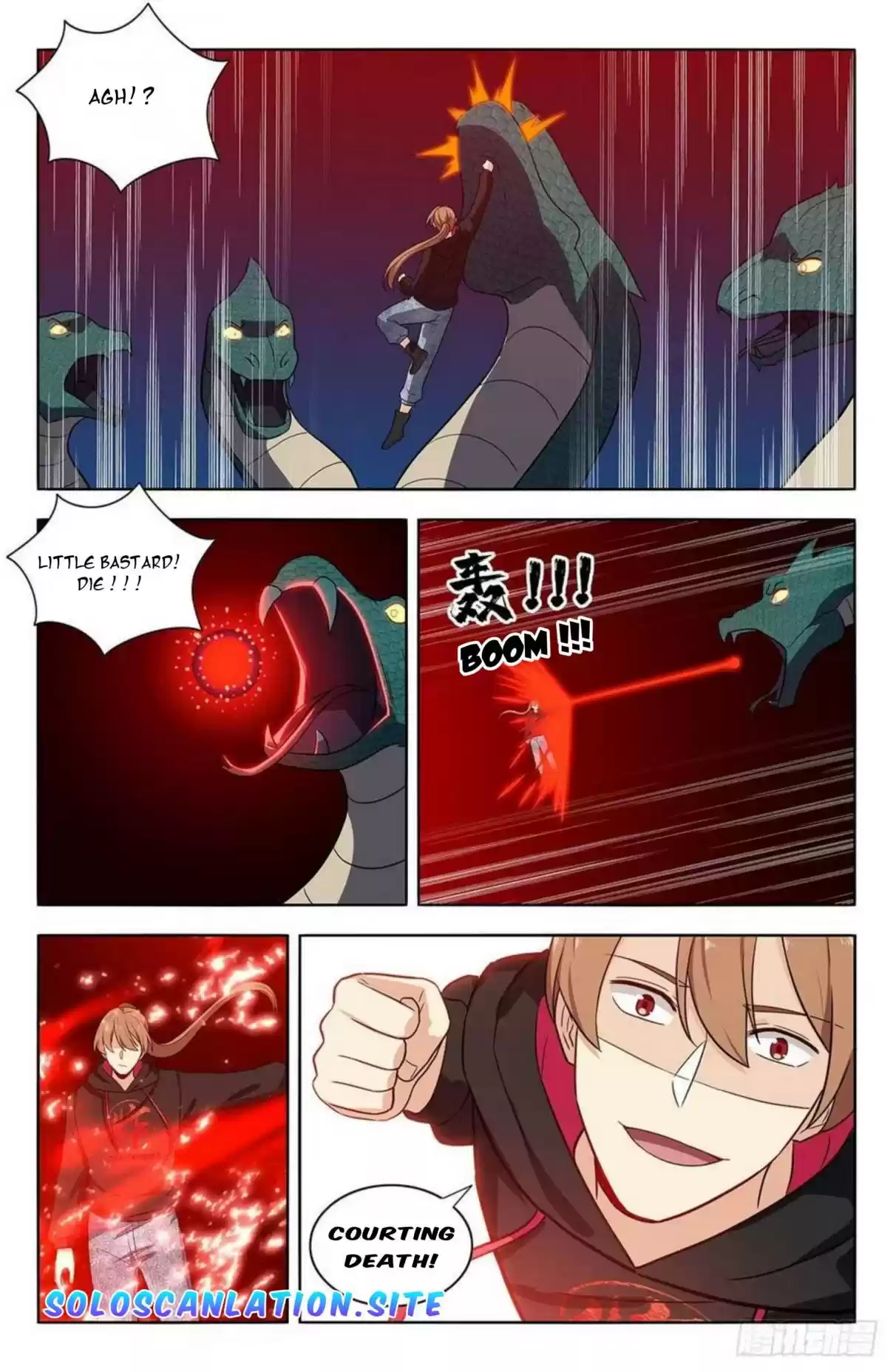 Ultimate Scheming System Ch. 310 Kunlun Illusion