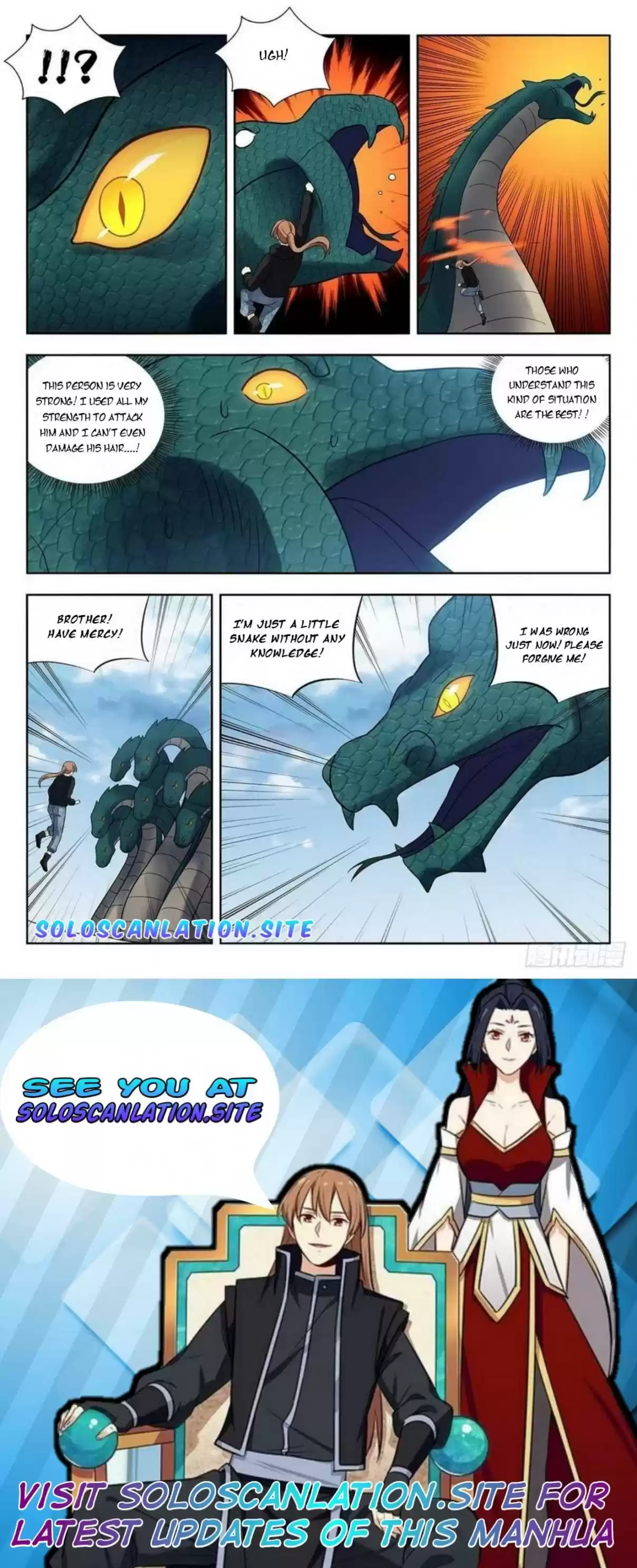 Ultimate Scheming System Ch. 310 Kunlun Illusion