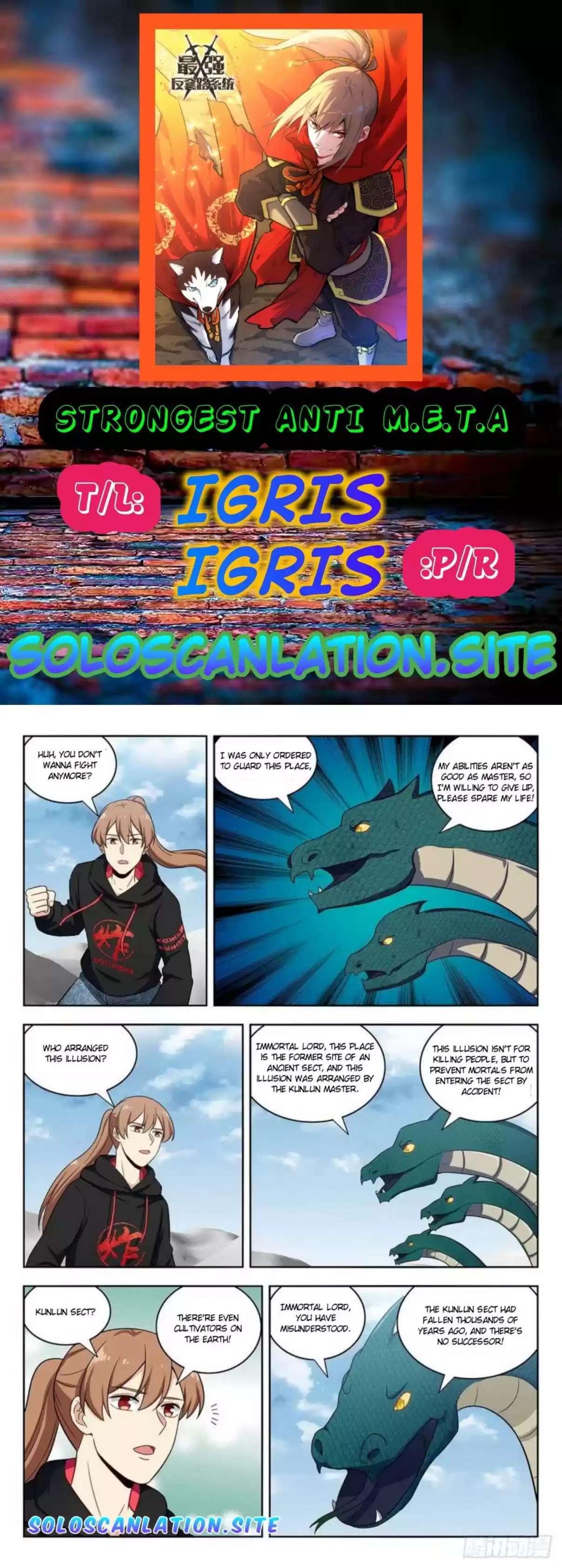 Ultimate Scheming System Ch. 311 Master Kunlun