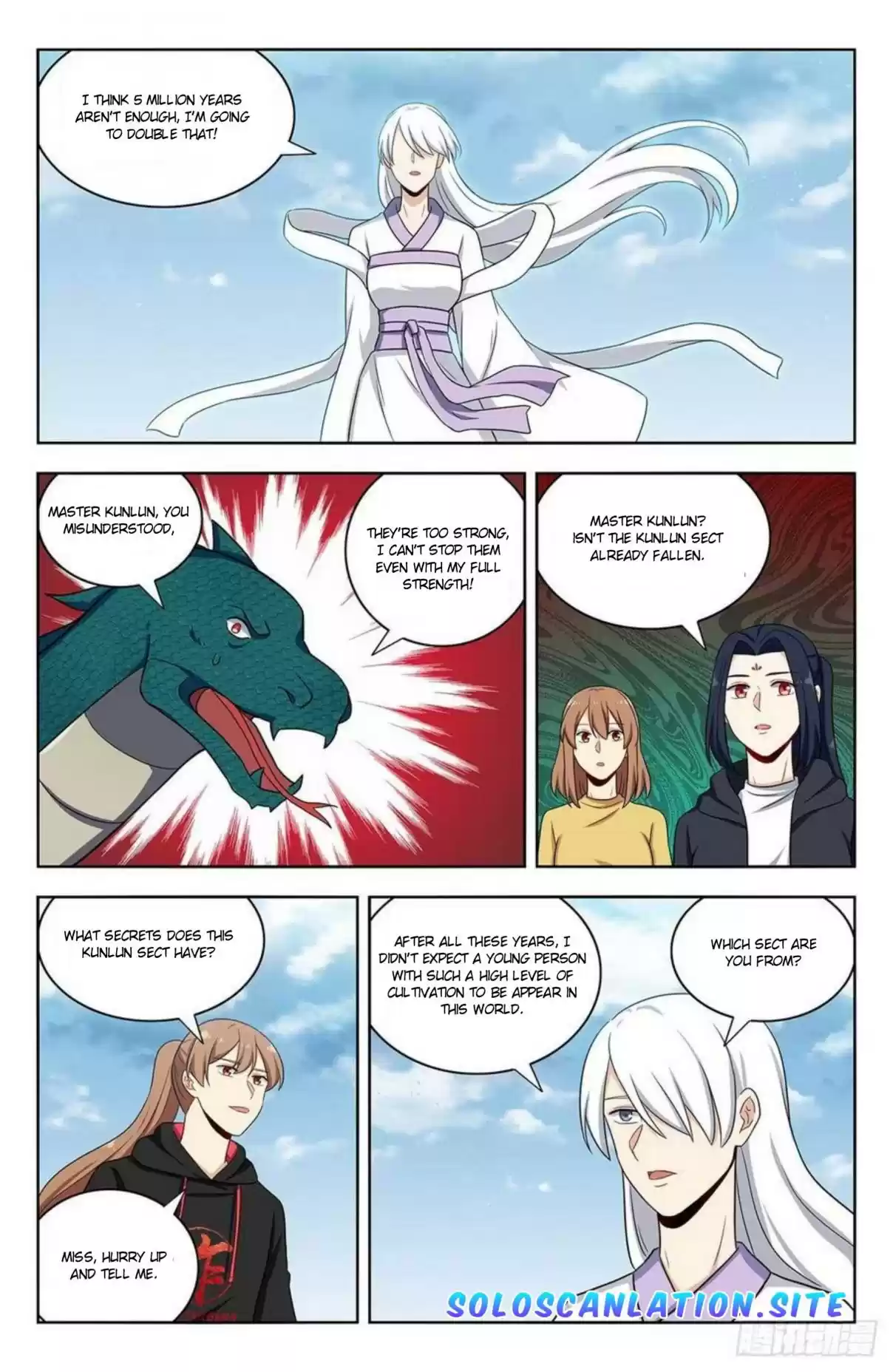 Ultimate Scheming System Ch. 311 Master Kunlun