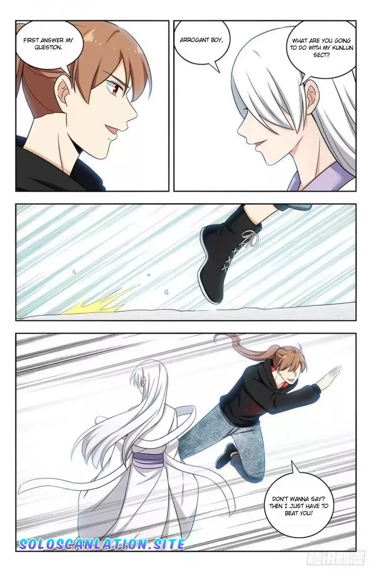 Ultimate Scheming System Ch. 311 Master Kunlun