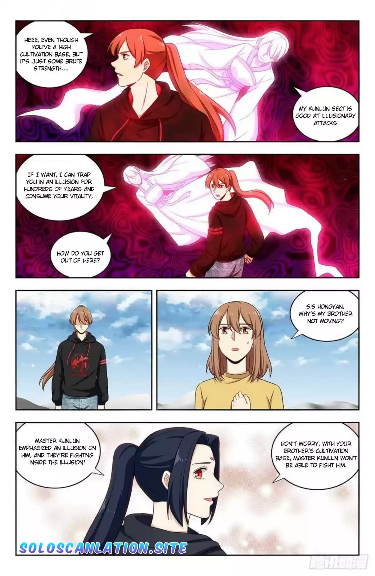 Ultimate Scheming System Ch. 311 Master Kunlun