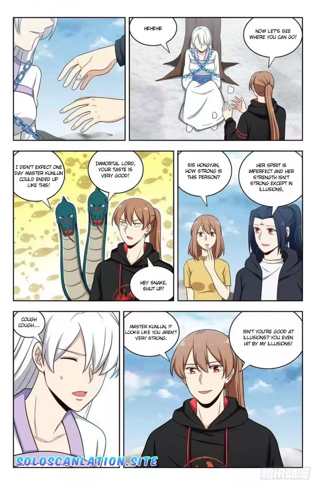 Ultimate Scheming System Ch. 311 Master Kunlun