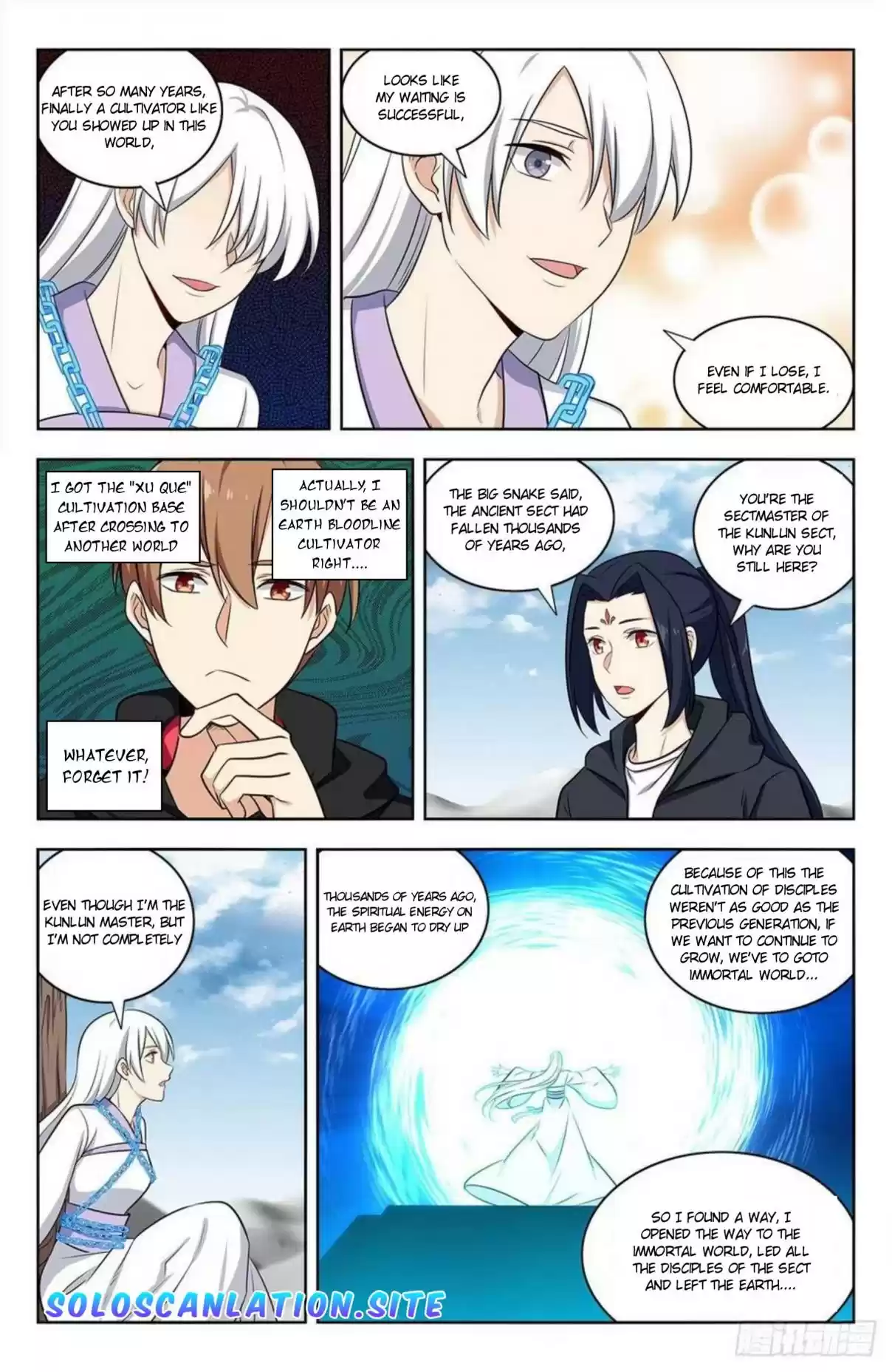 Ultimate Scheming System Ch. 311 Master Kunlun