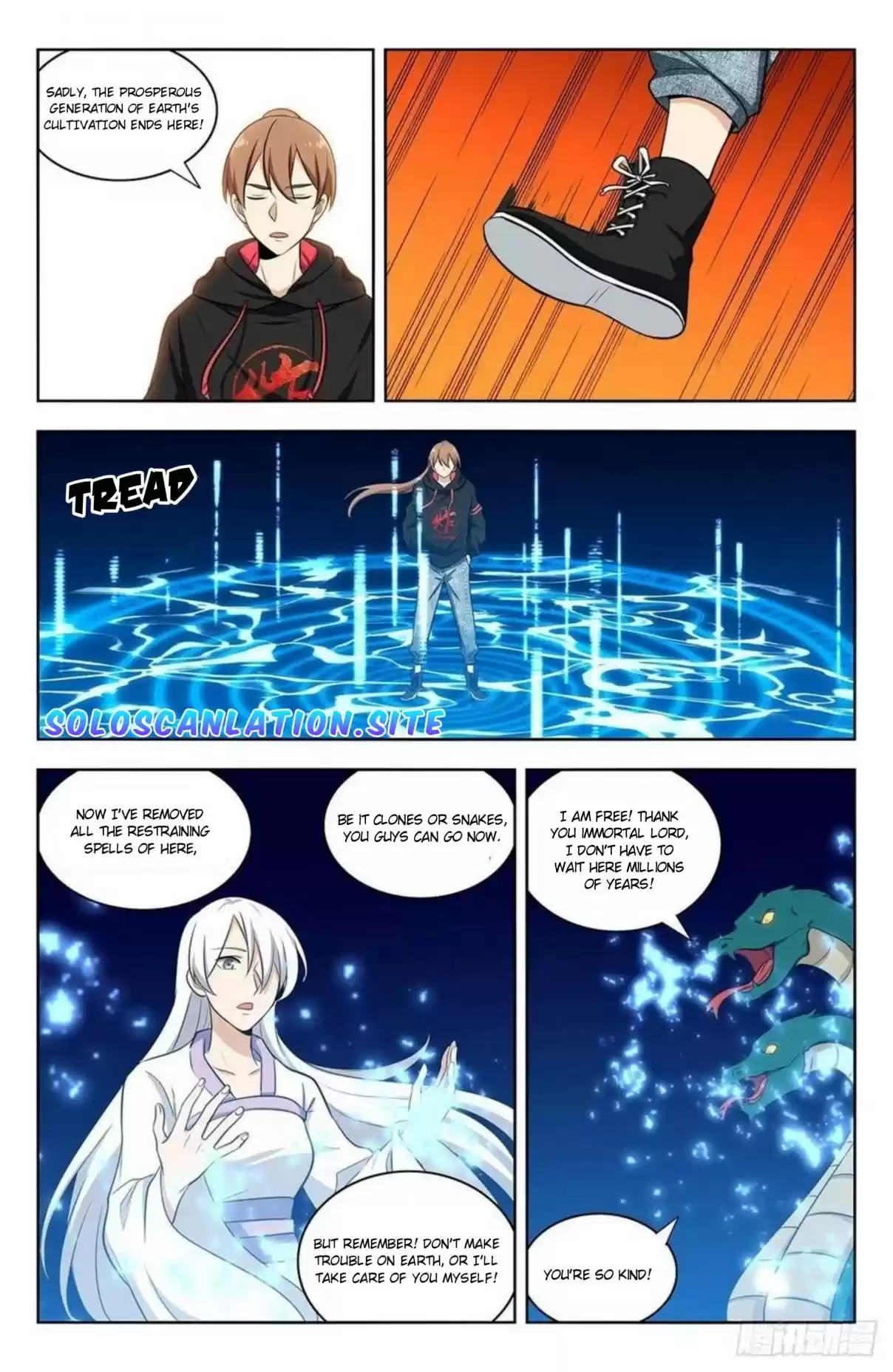 Ultimate Scheming System Ch. 311 Master Kunlun