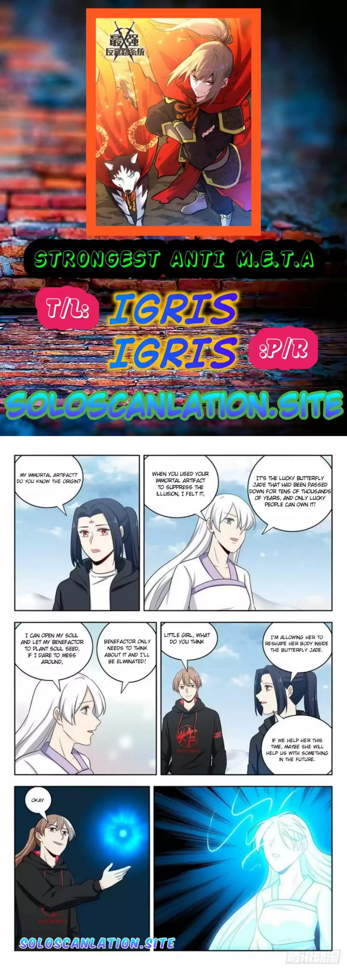 Ultimate Scheming System Ch. 312 Tai Ritian