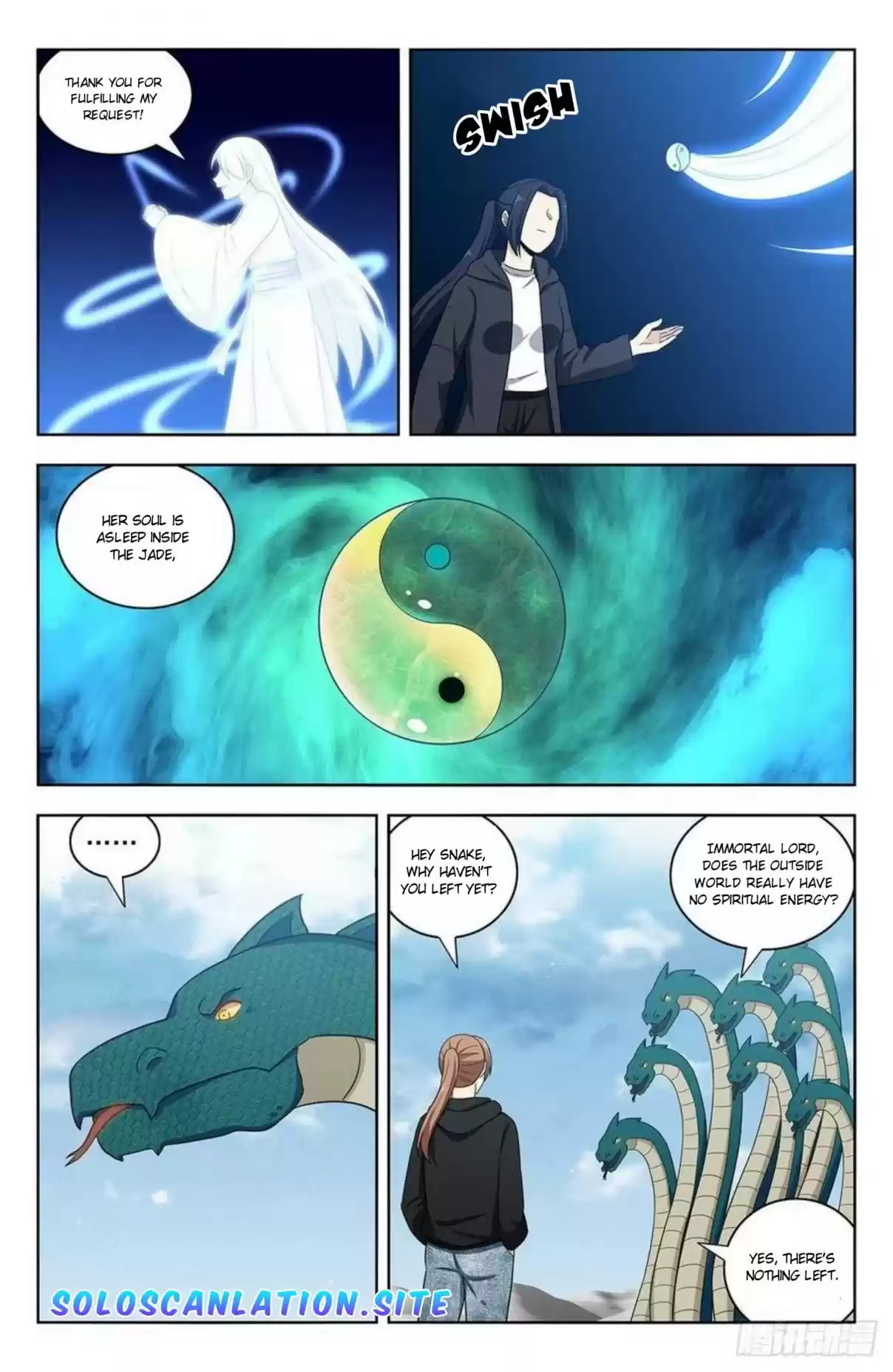 Ultimate Scheming System Ch. 312 Tai Ritian