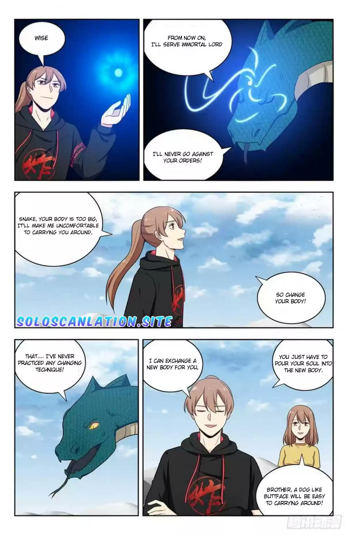 Ultimate Scheming System Ch. 312 Tai Ritian