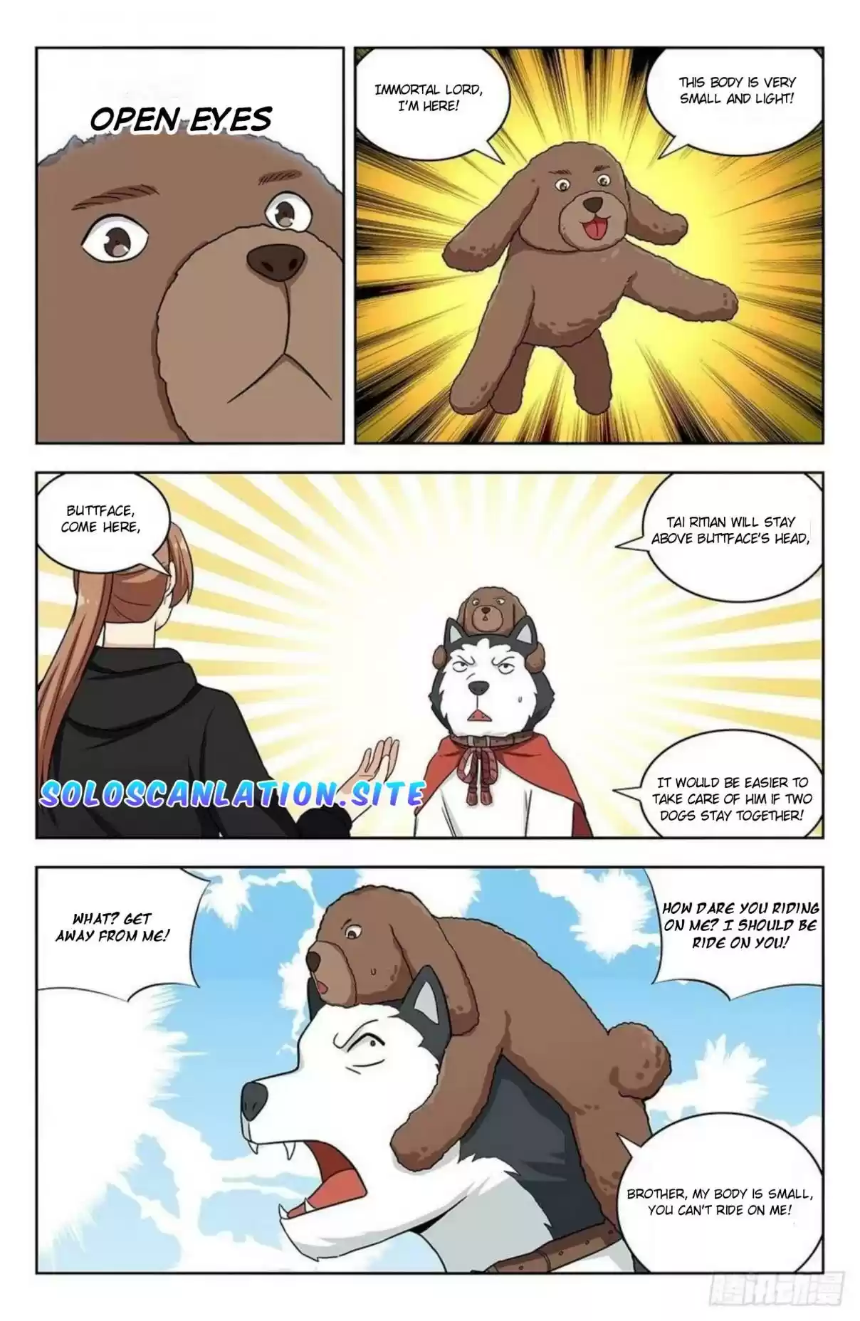 Ultimate Scheming System Ch. 312 Tai Ritian