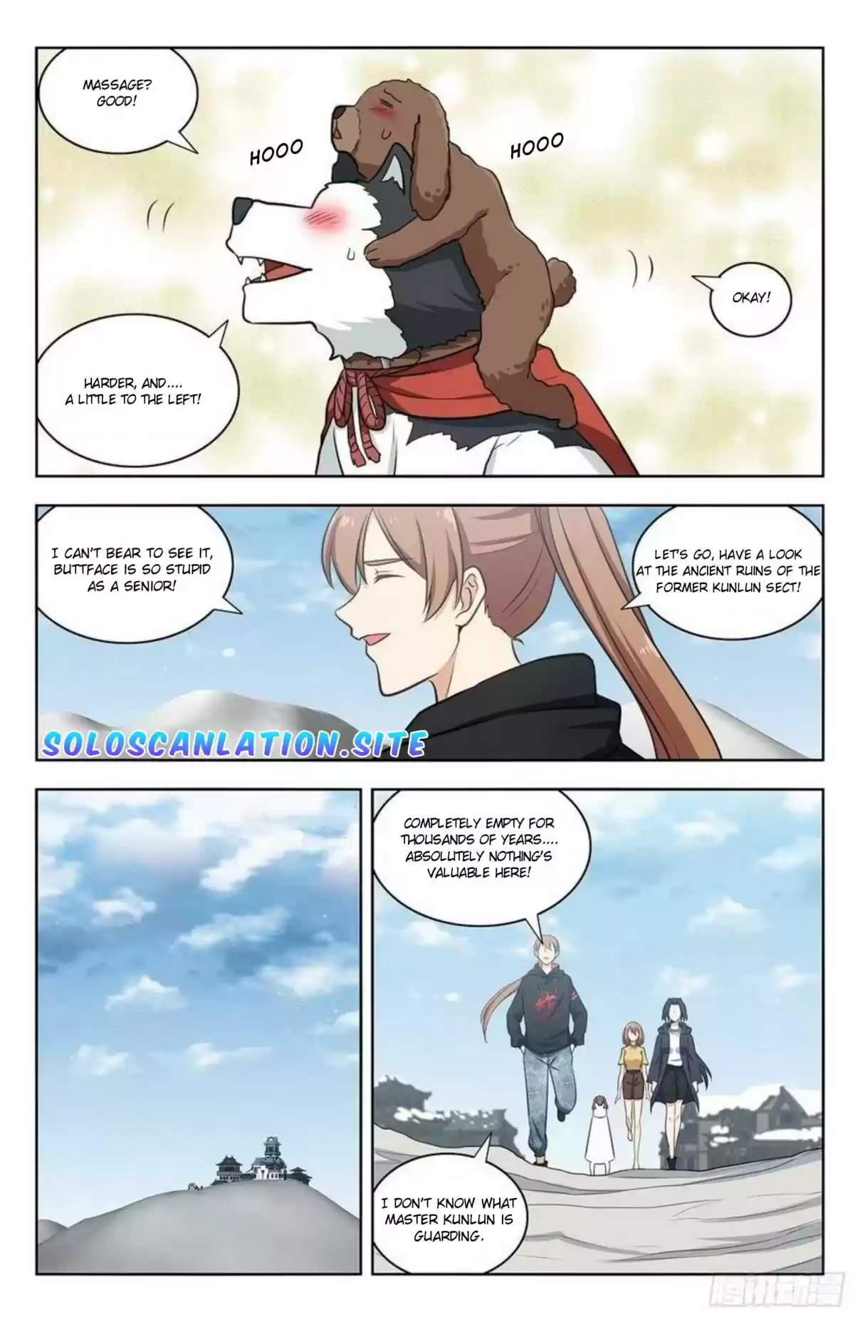 Ultimate Scheming System Ch. 312 Tai Ritian