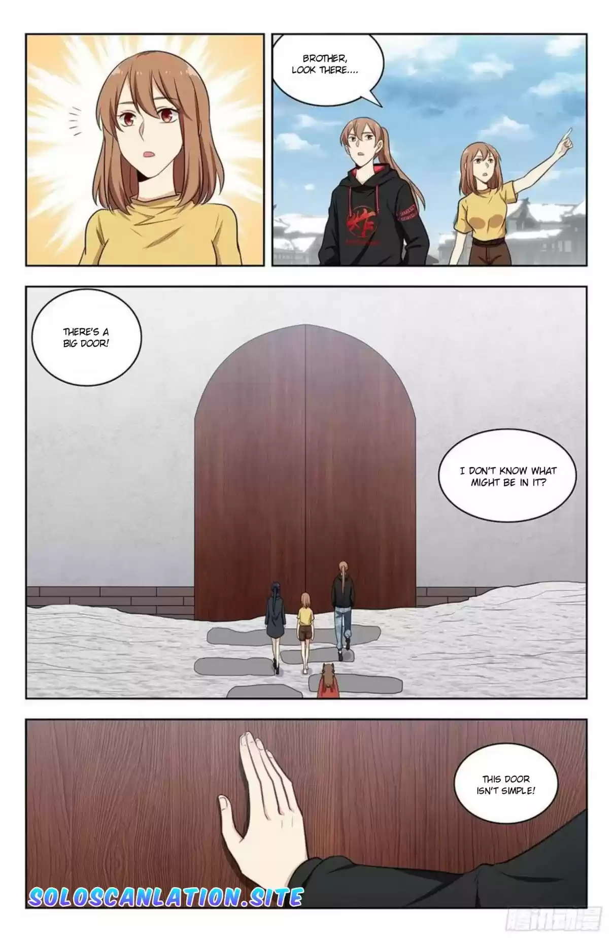 Ultimate Scheming System Ch. 312 Tai Ritian