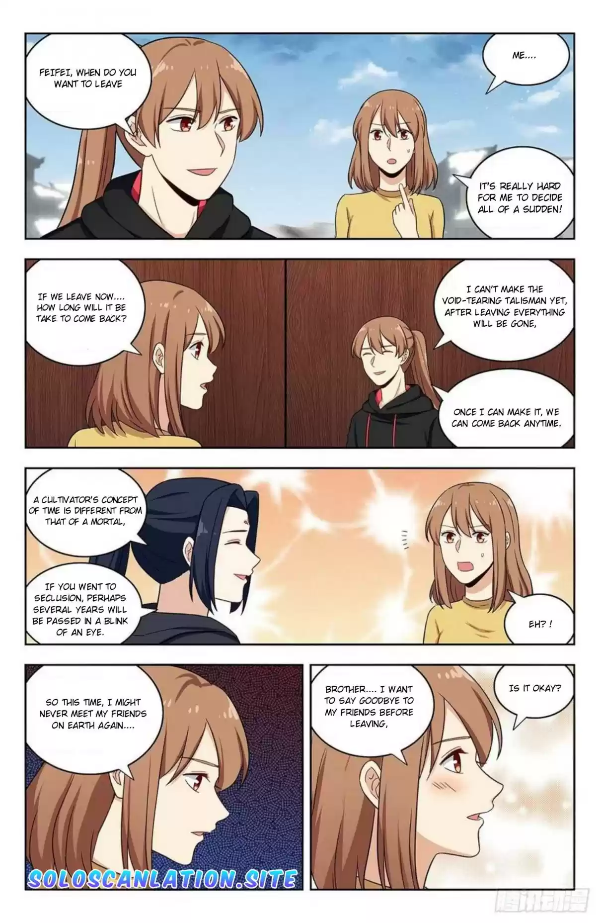 Ultimate Scheming System Ch. 312 Tai Ritian