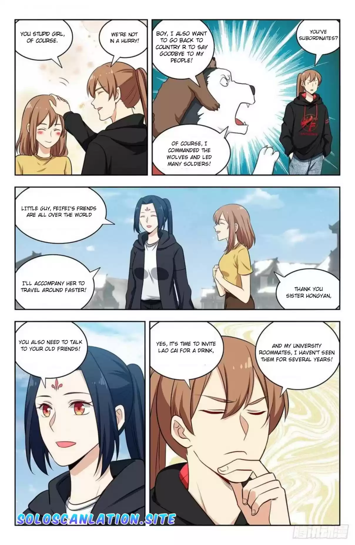 Ultimate Scheming System Ch. 312 Tai Ritian