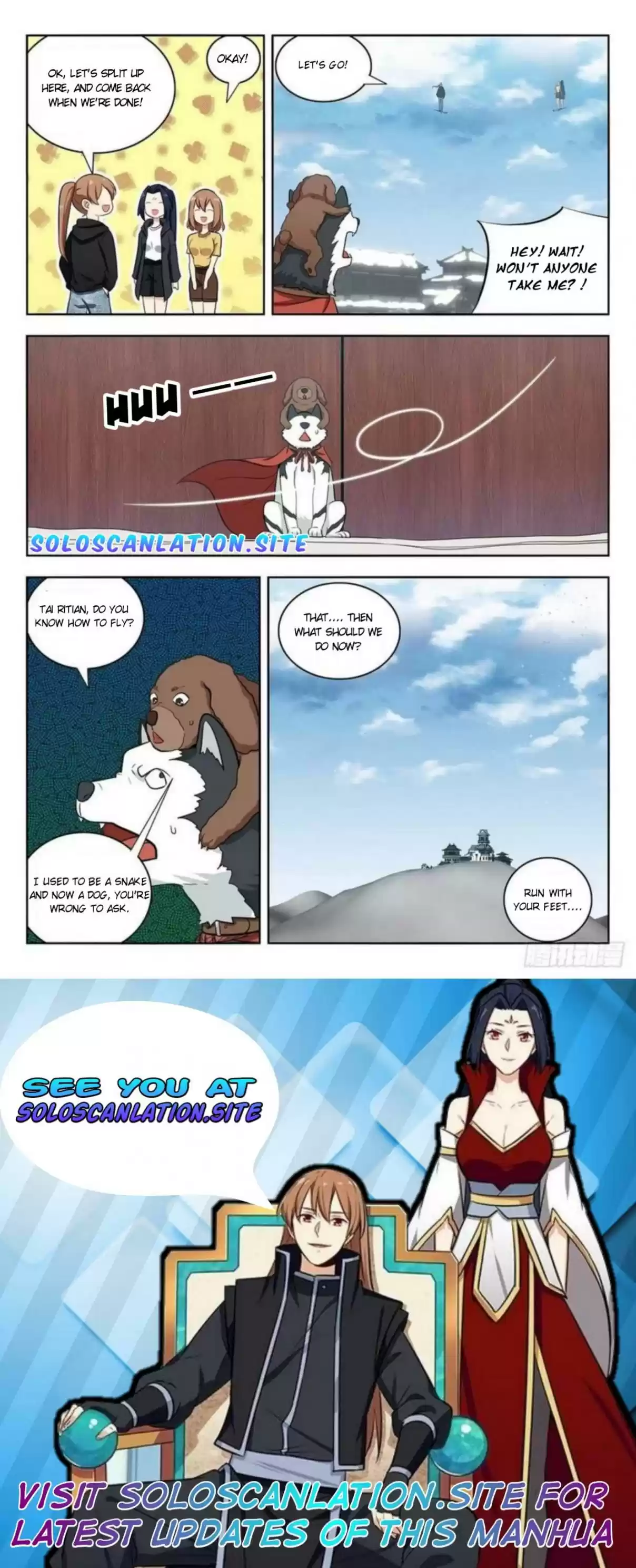 Ultimate Scheming System Ch. 312 Tai Ritian