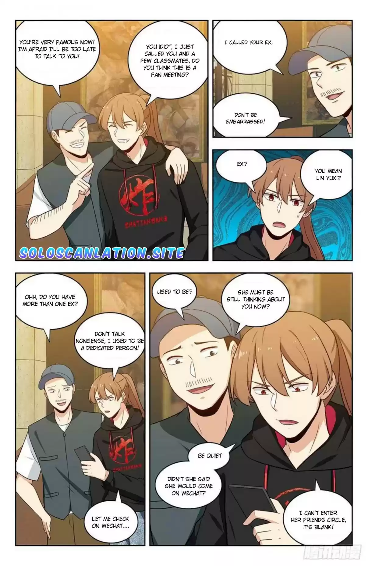 Ultimate Scheming System Ch. 313 Say Goodbye To Old Friends