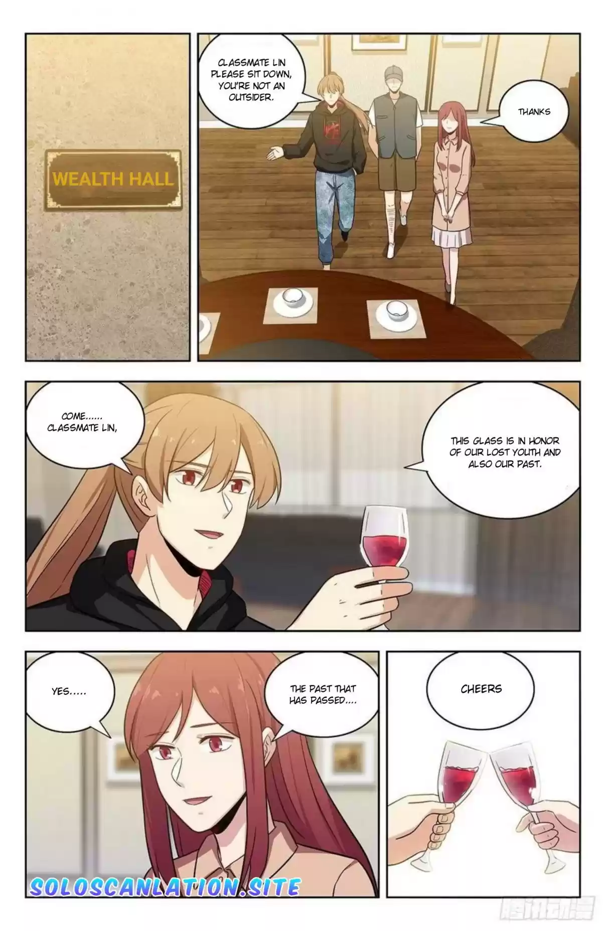 Ultimate Scheming System Ch. 313 Say Goodbye To Old Friends