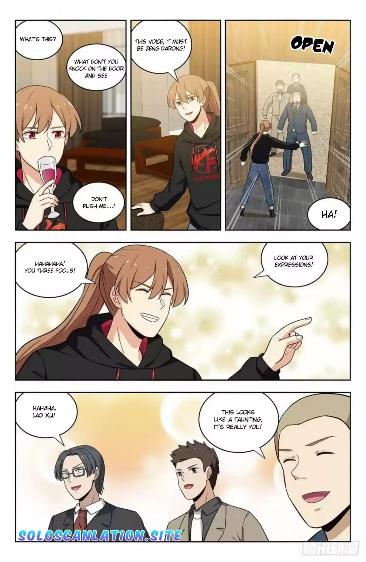 Ultimate Scheming System Ch. 313 Say Goodbye To Old Friends