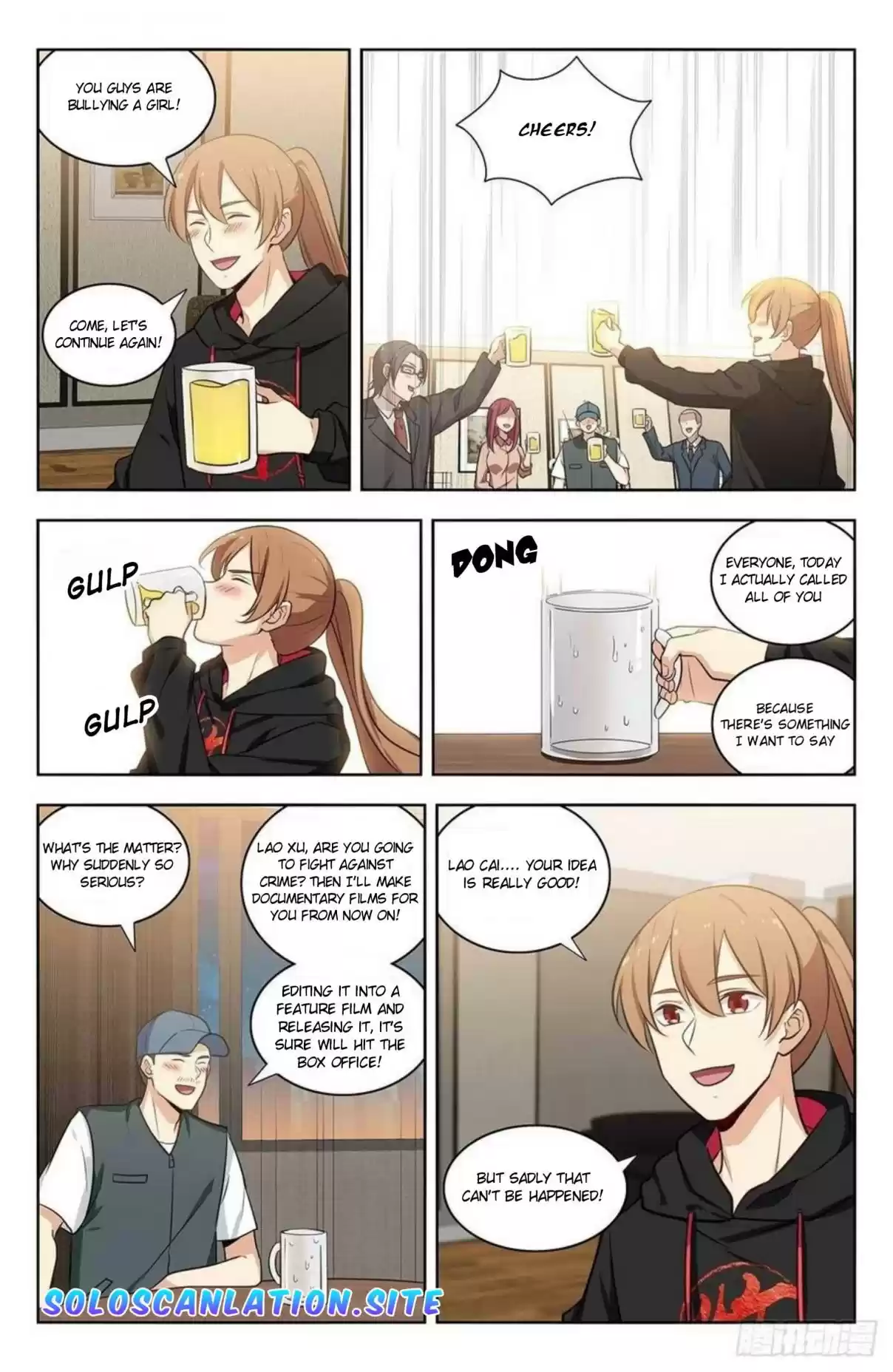 Ultimate Scheming System Ch. 313 Say Goodbye To Old Friends