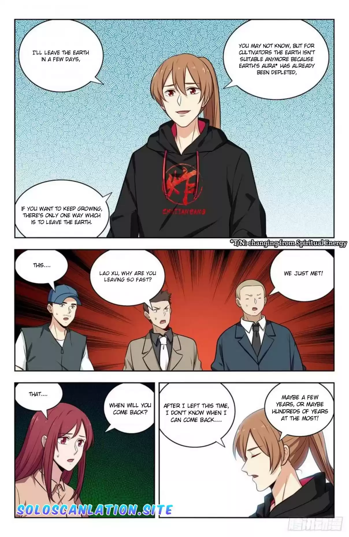 Ultimate Scheming System Ch. 313 Say Goodbye To Old Friends