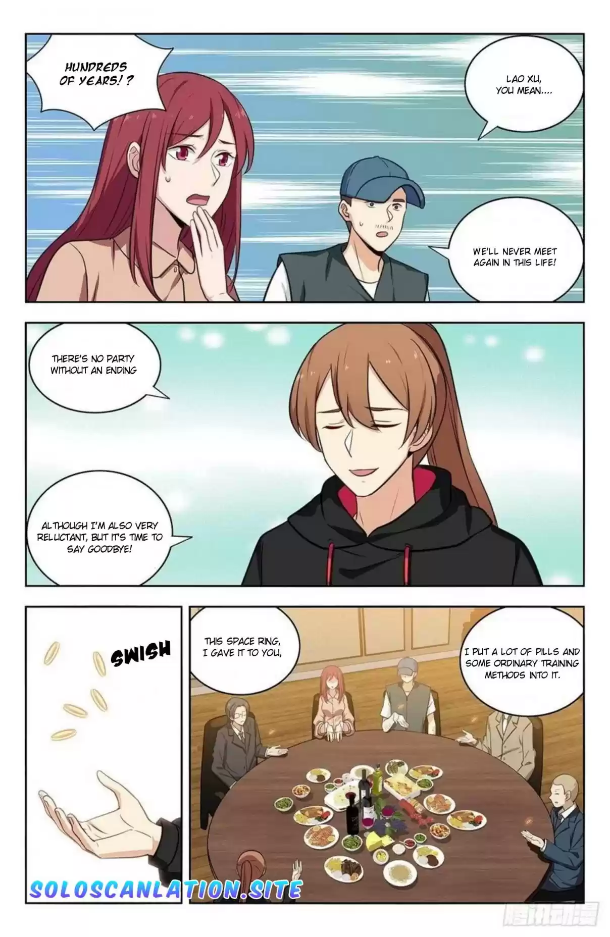 Ultimate Scheming System Ch. 313 Say Goodbye To Old Friends