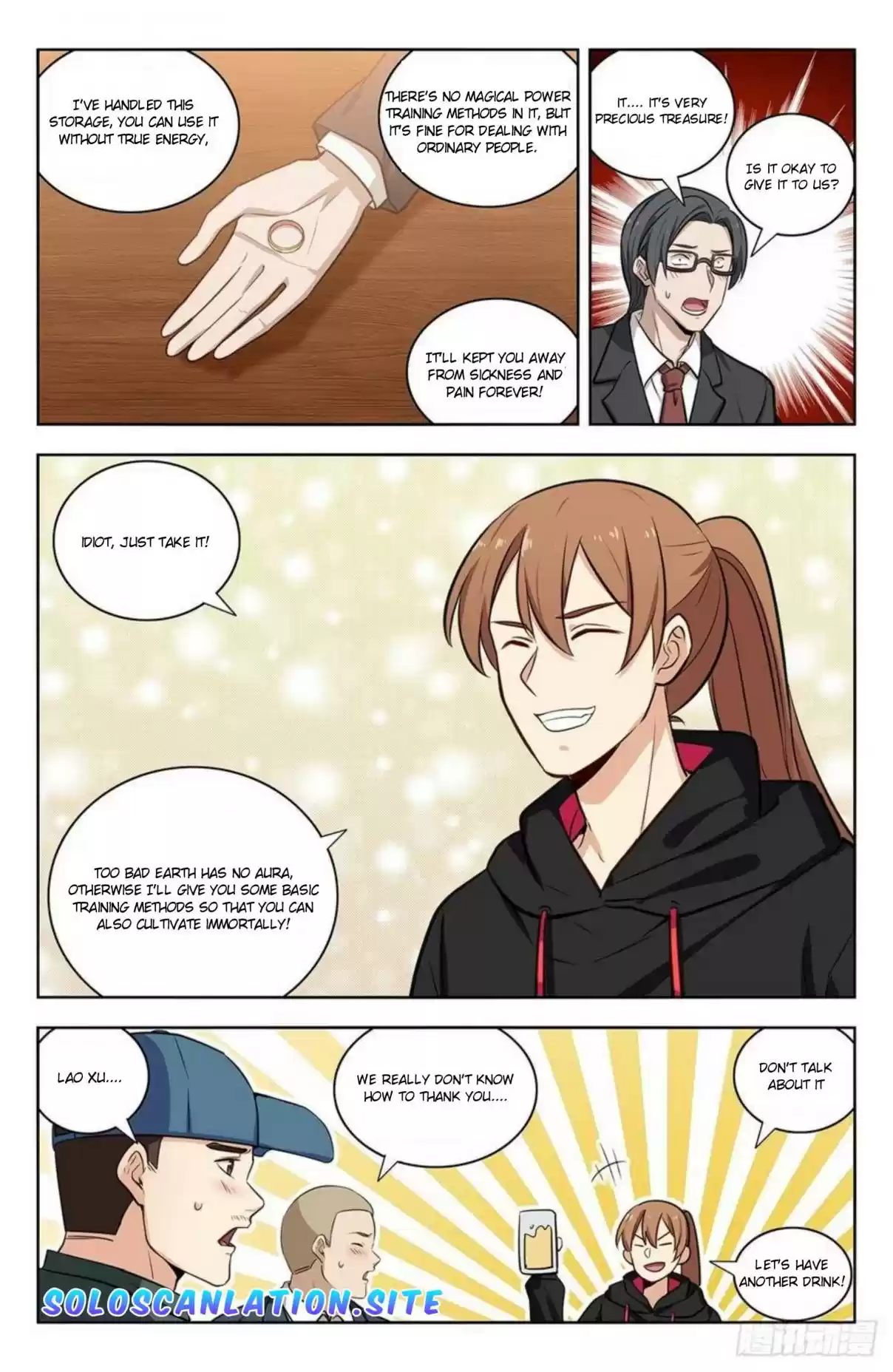 Ultimate Scheming System Ch. 313 Say Goodbye To Old Friends