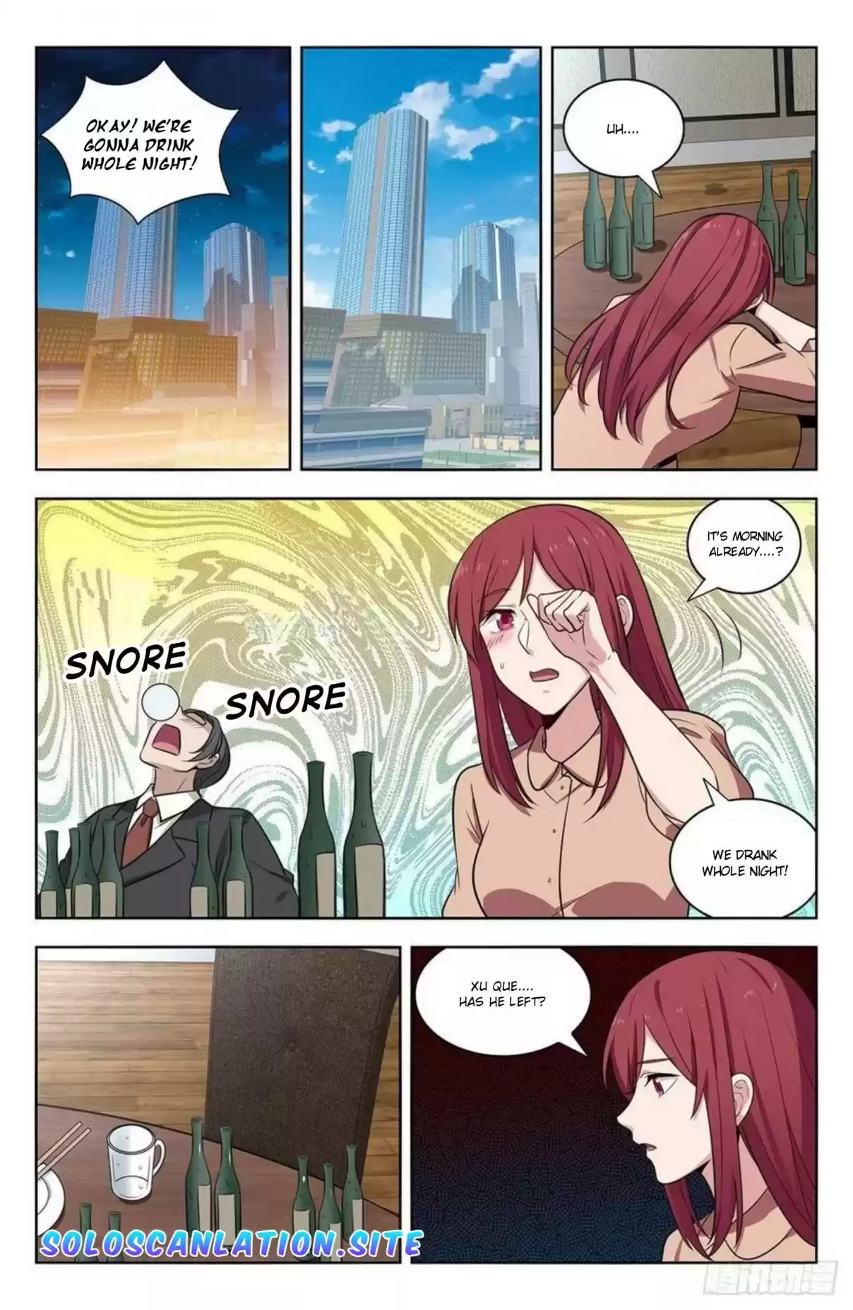 Ultimate Scheming System Ch. 313 Say Goodbye To Old Friends