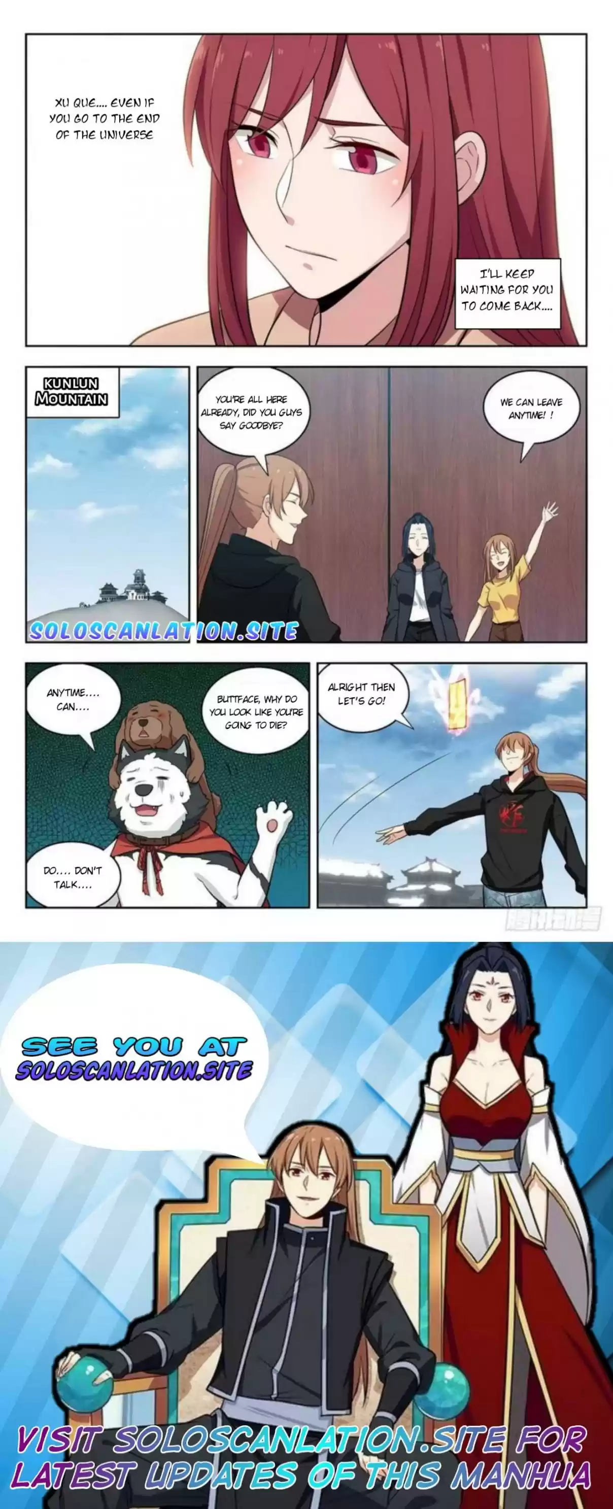 Ultimate Scheming System Ch. 313 Say Goodbye To Old Friends