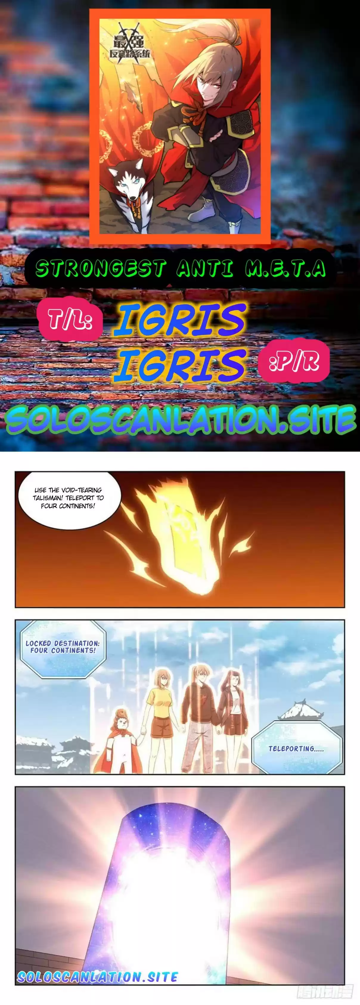 Ultimate Scheming System Ch. 314 New World