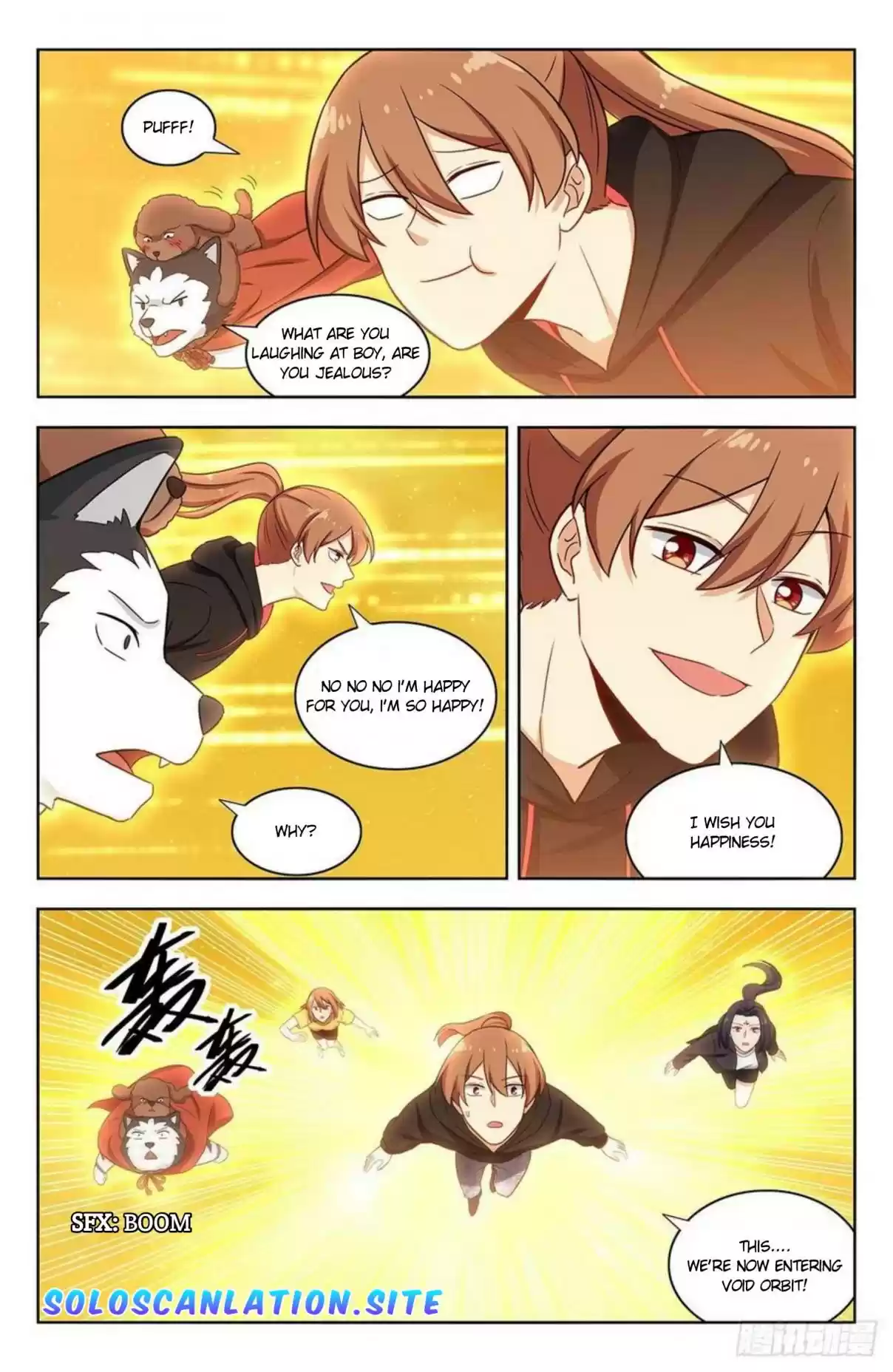 Ultimate Scheming System Ch. 314 New World