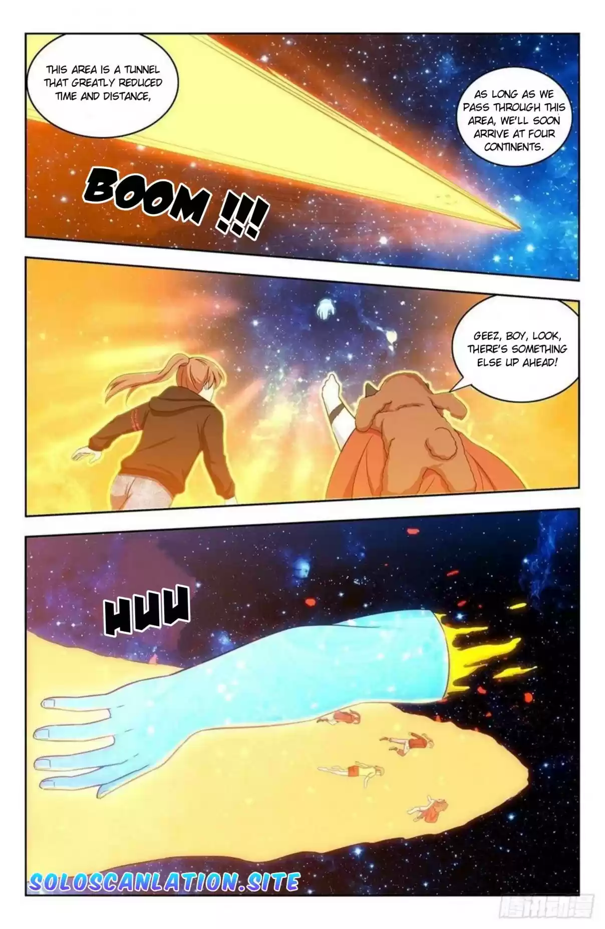 Ultimate Scheming System Ch. 314 New World