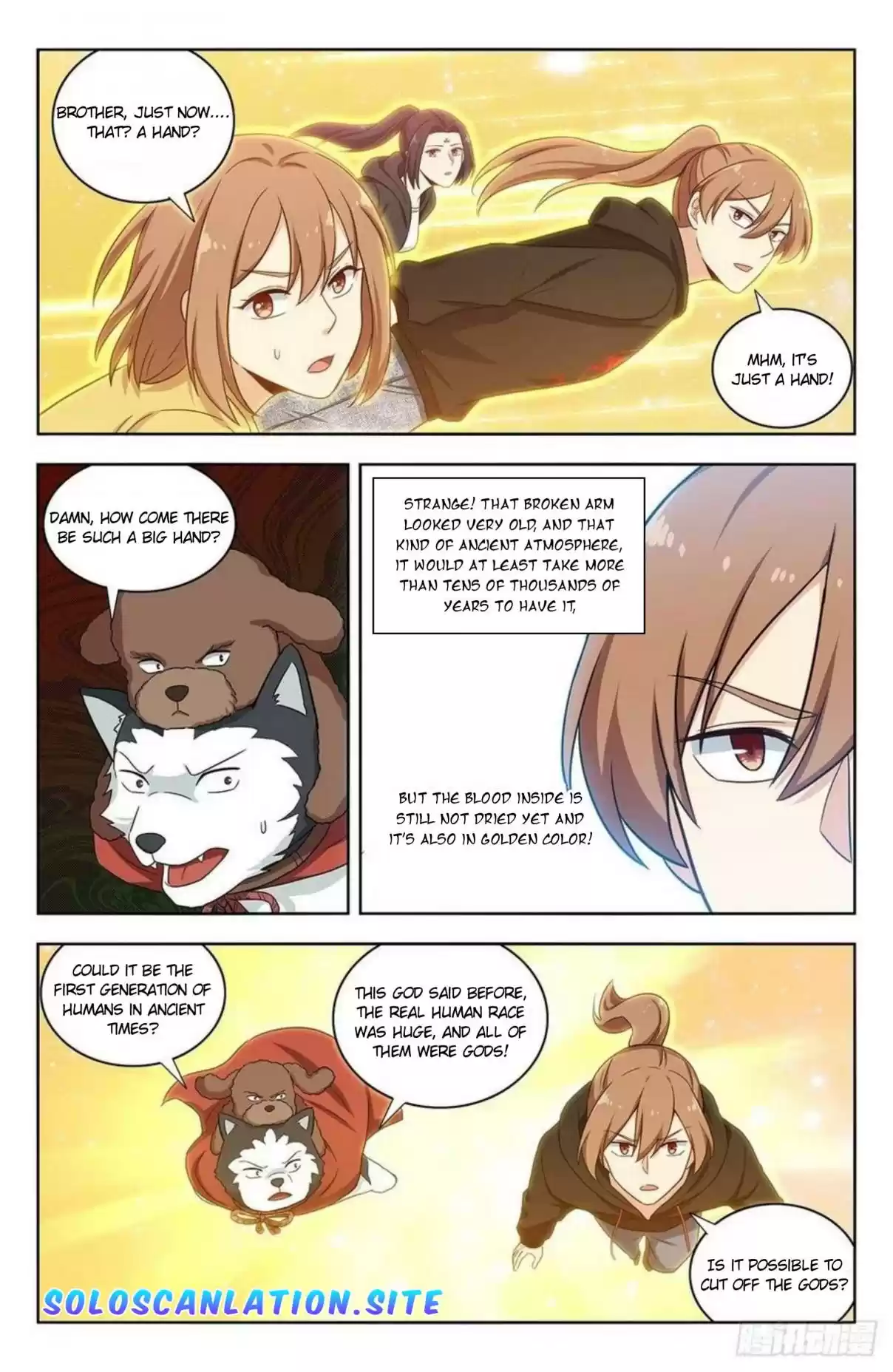 Ultimate Scheming System Ch. 314 New World