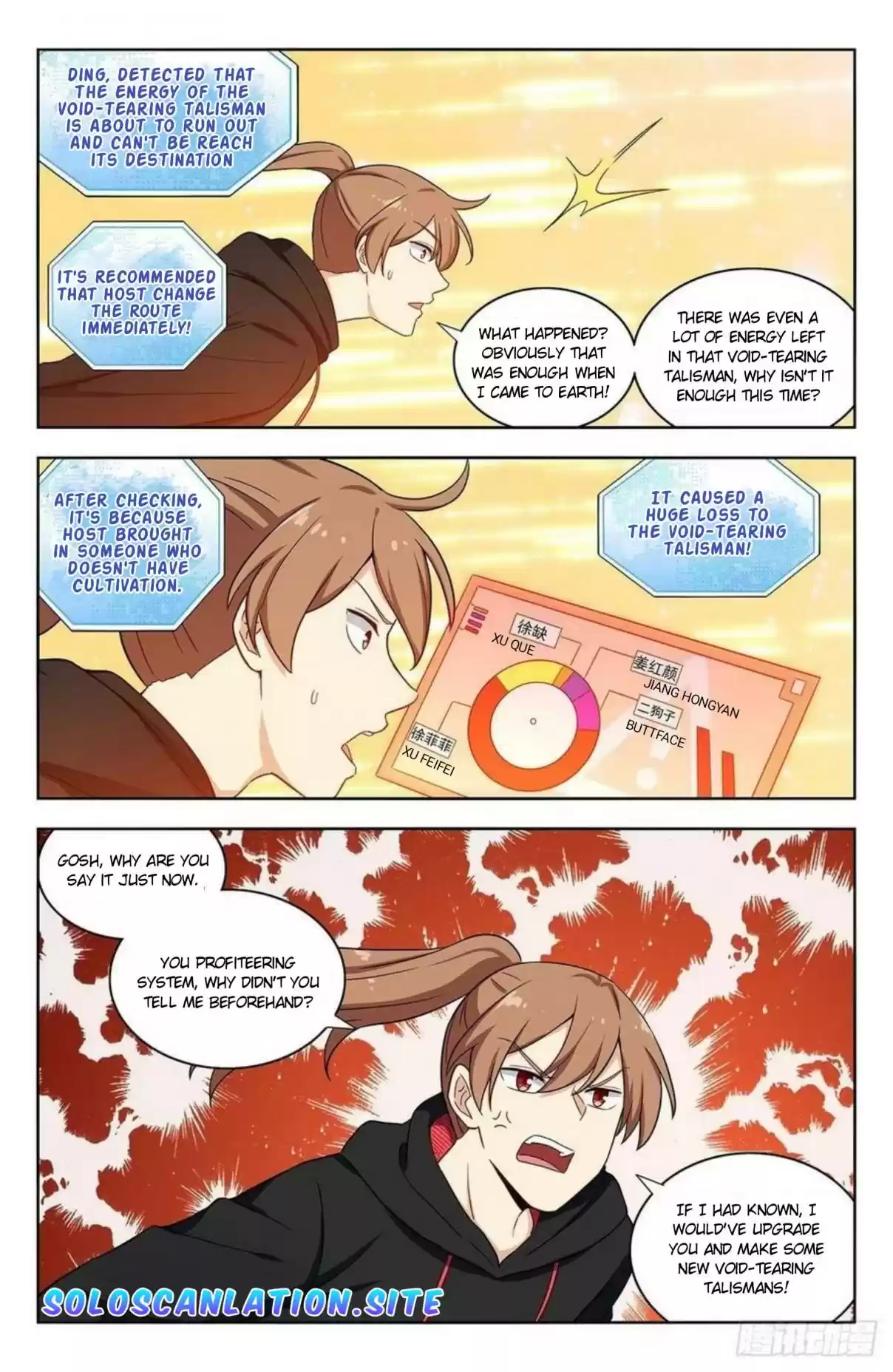 Ultimate Scheming System Ch. 314 New World