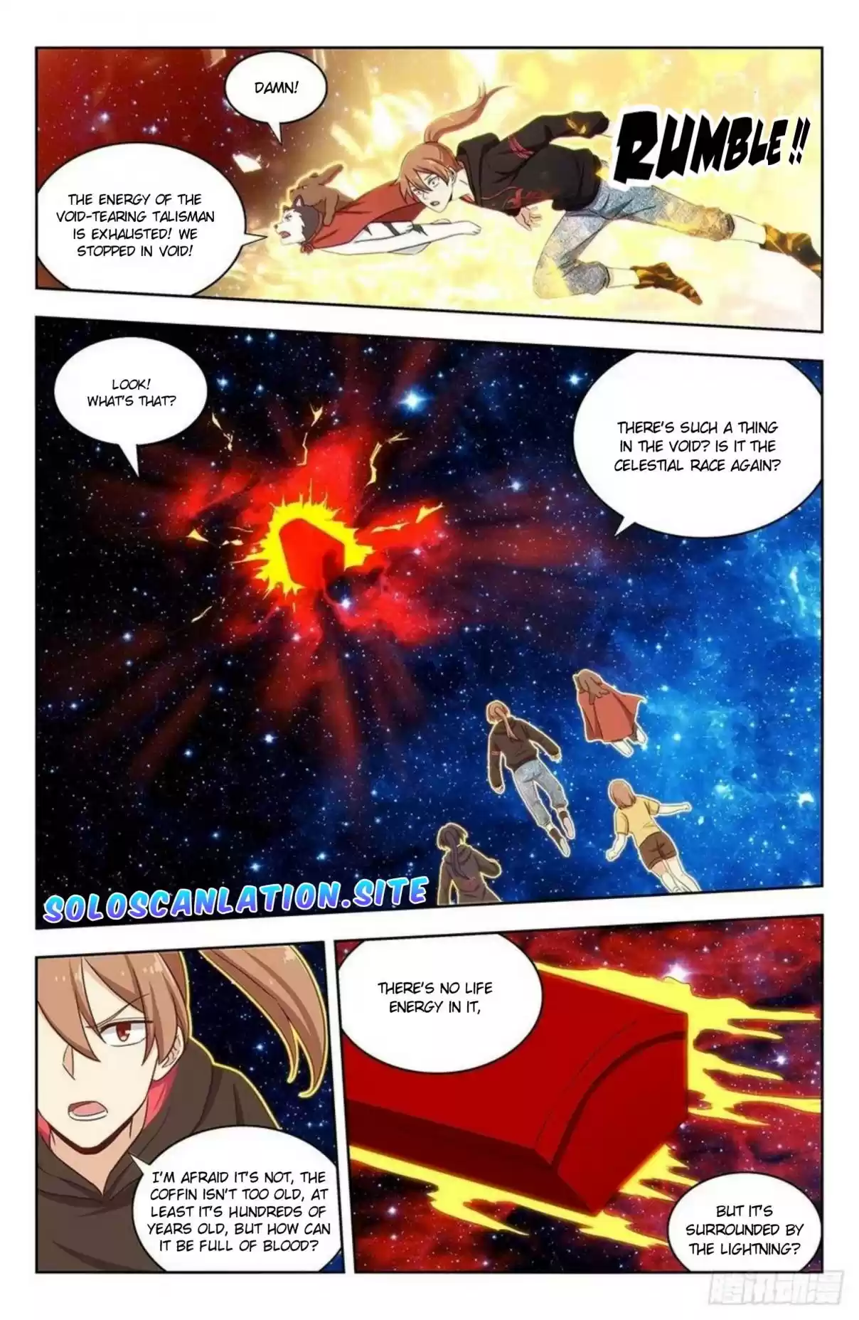 Ultimate Scheming System Ch. 314 New World