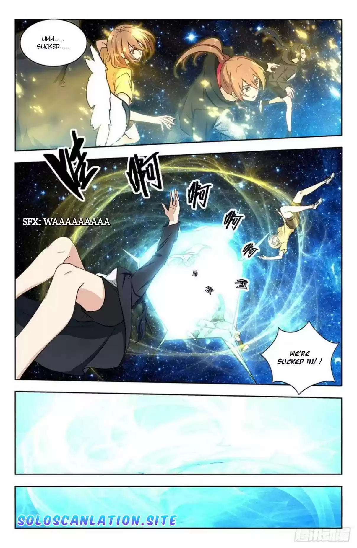 Ultimate Scheming System Ch. 314 New World